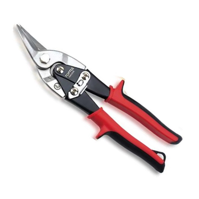 Cesoia Taglio Sinistro Lunghezza 248 mm | Marca Toptul BIBA-RICAMBI