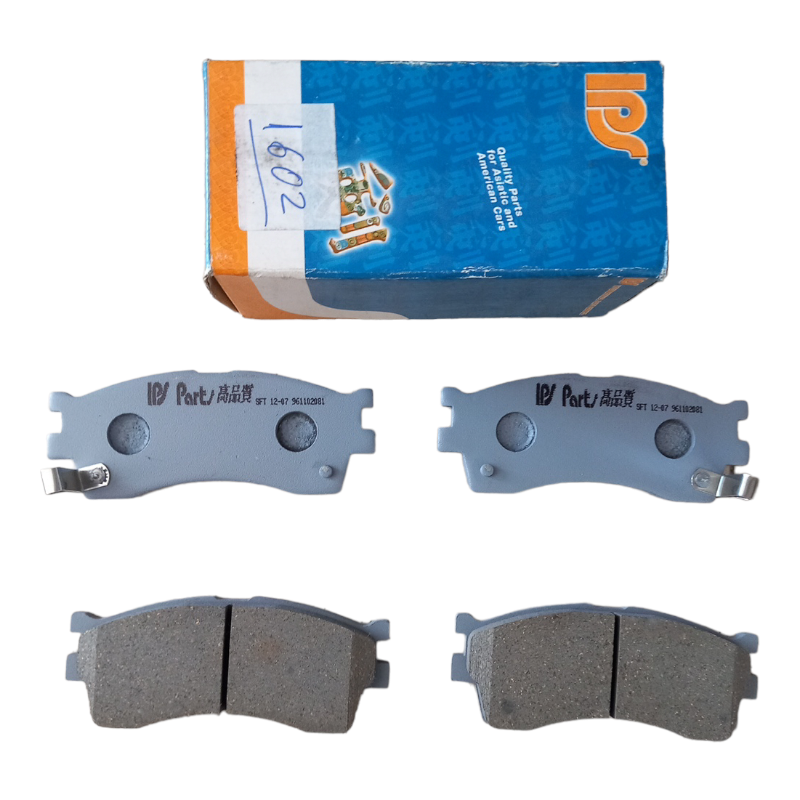 Pastiglie Freno Compatibili Per Kia Carens | Cerato | Clarius | Rio | Shuma art.177X BIBA-RICAMBI