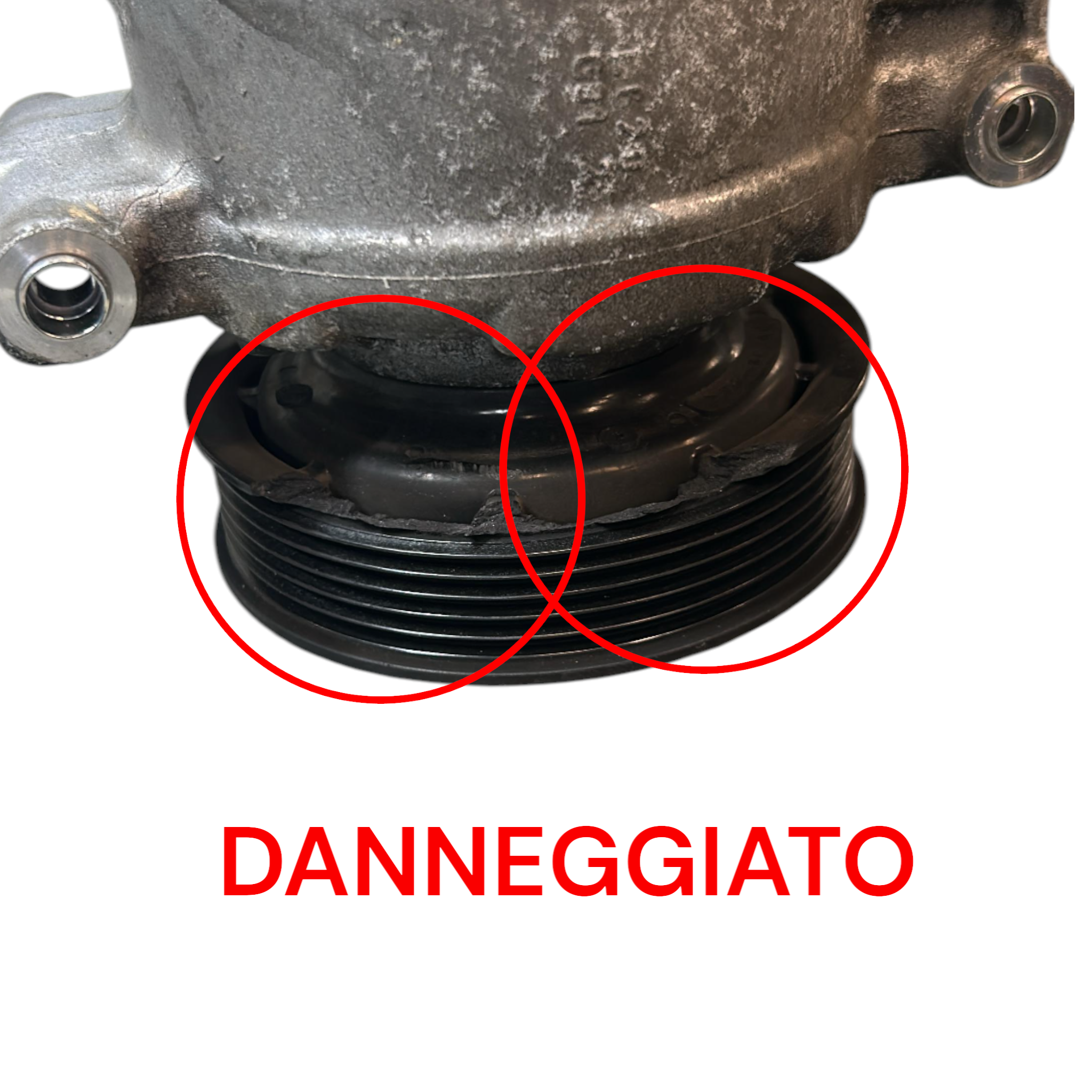 Compressore aria condizionata Audi Q2 cod.80A816803 1.6 diesel (2016 > ) - BIBA-RICAMBI