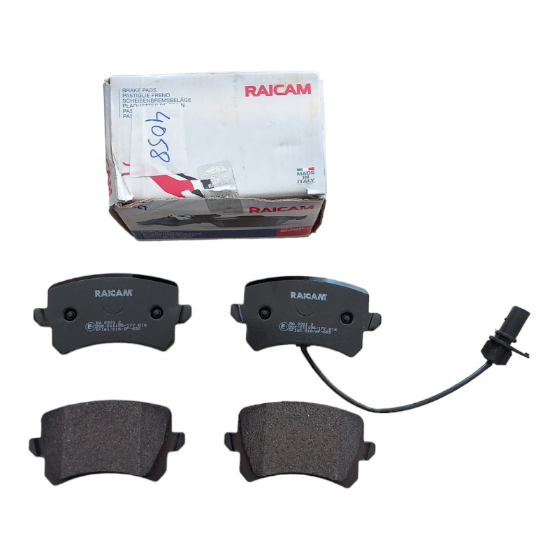 Pastiglie Freno Compatibili Per Audi | Seat | VW art.1131X BIBA-RICAMBI