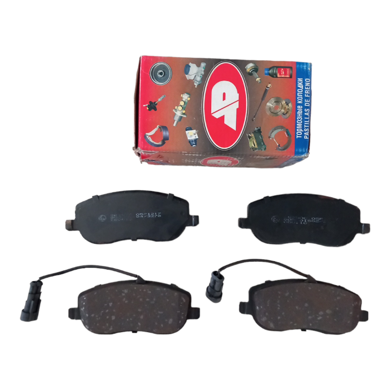 Pastiglie Freno Compatibili Per Fiat Croma | Peugeot Expert art.418X BIBA-RICAMBI