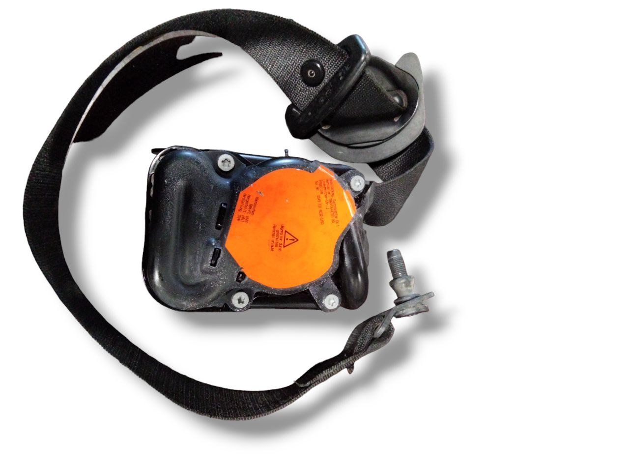 Cintura anteriore Destra Mercedes-Benz ClasseB W246 cod.307068199228 (2011-2018) di sicurezza
