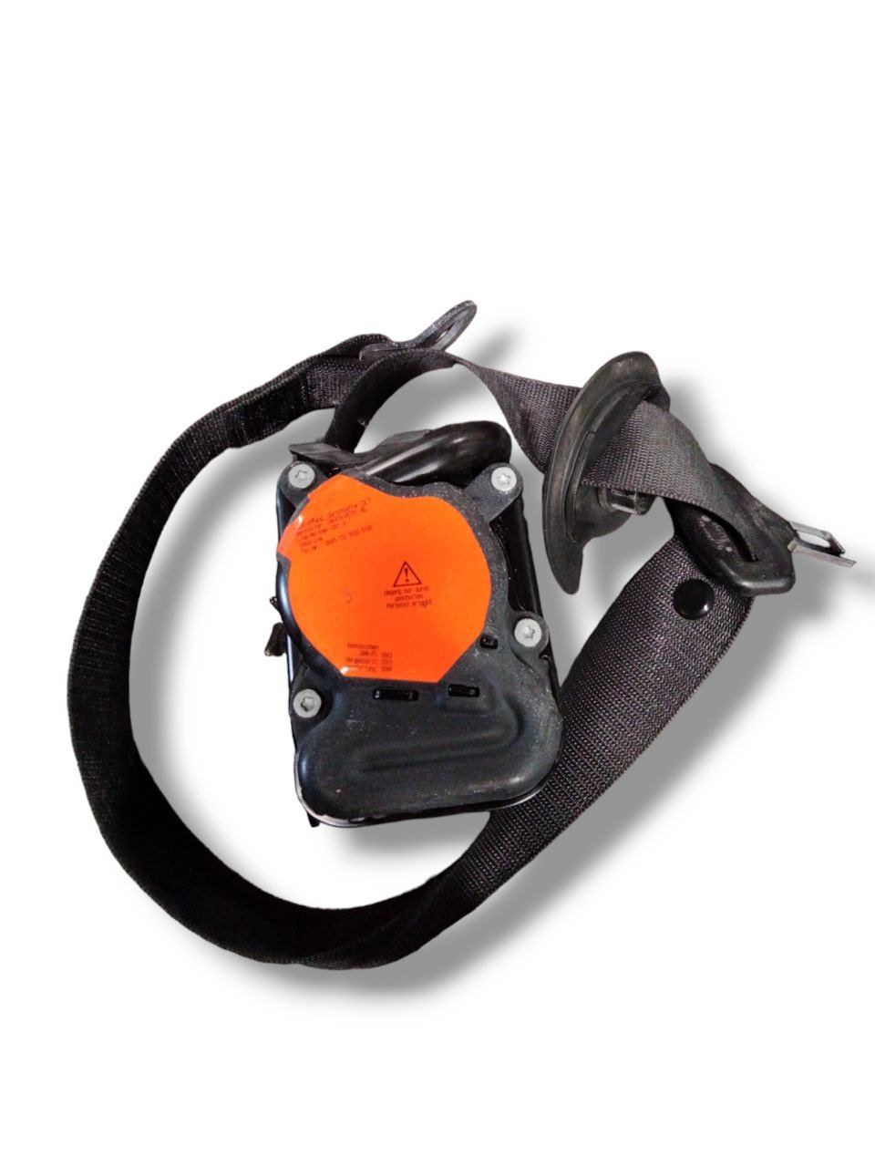 Cintura anteriore sinistra Mercedes-Benz ClasseB W246 cod.307068099228 (2011-2018) di sicurezza