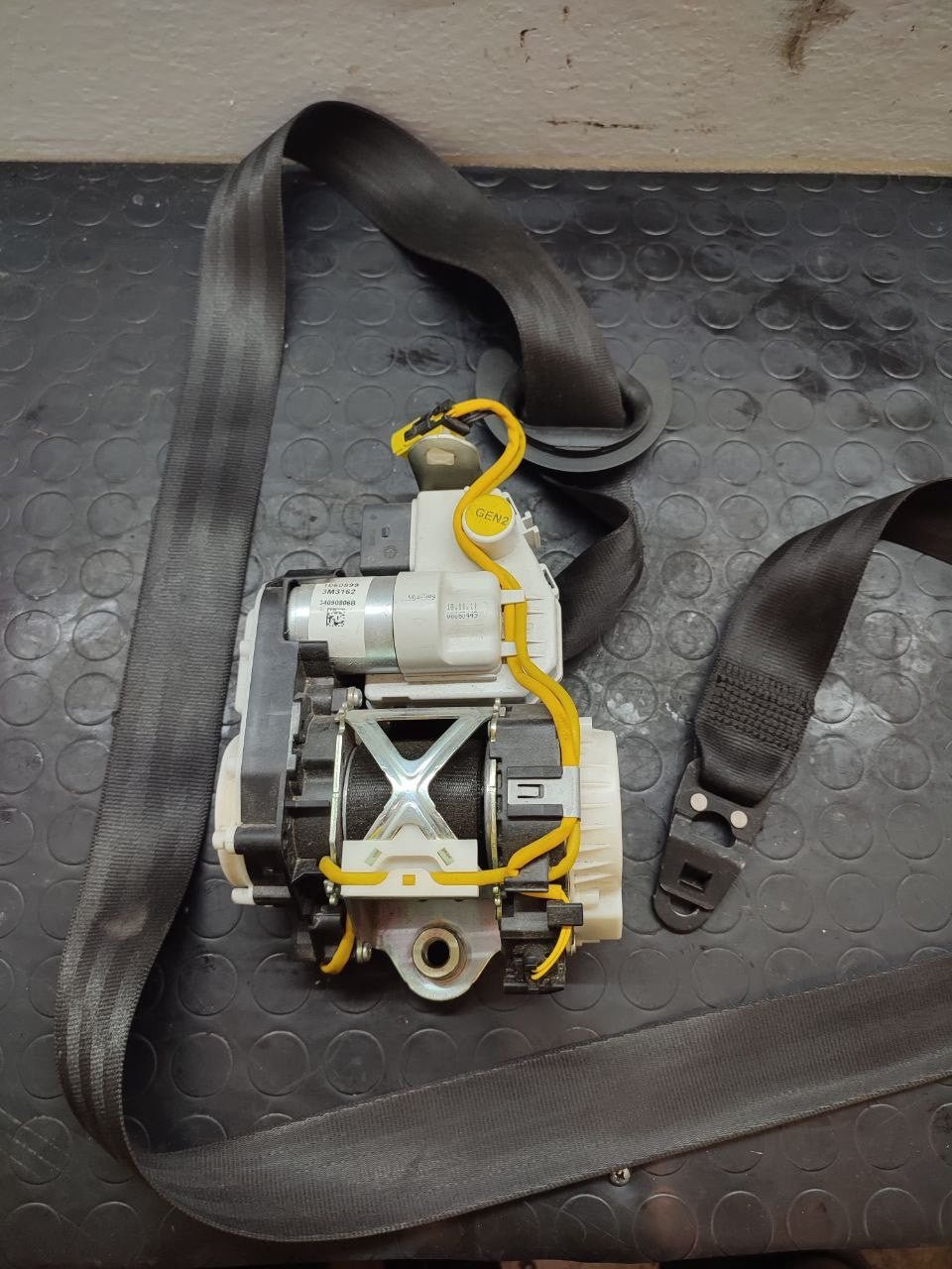 Cintura di sicurezza anteriore destra AUDI A7 (4g) cod: 34090806b