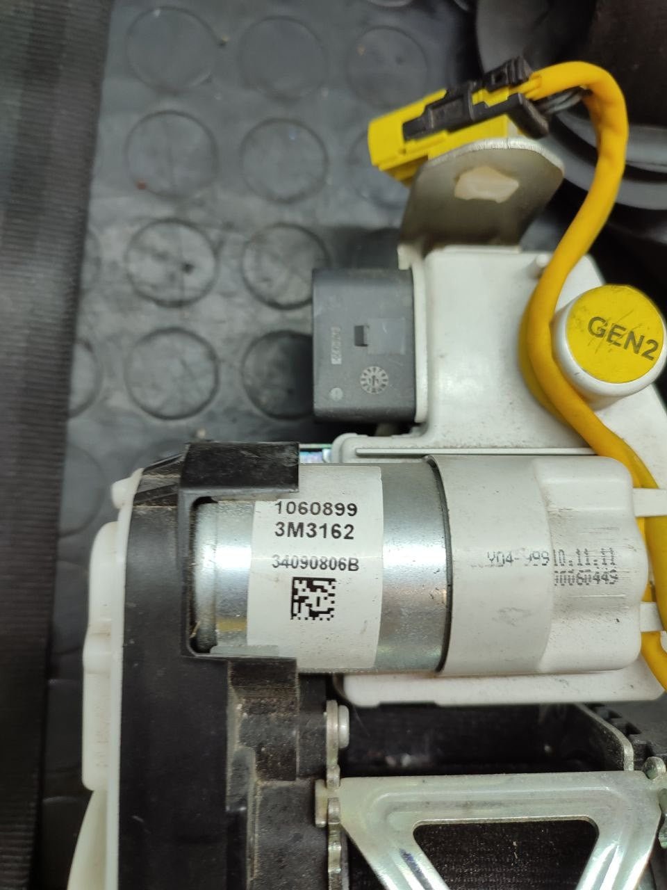 Cintura di sicurezza anteriore destra AUDI A7 (4g) cod: 34090806b