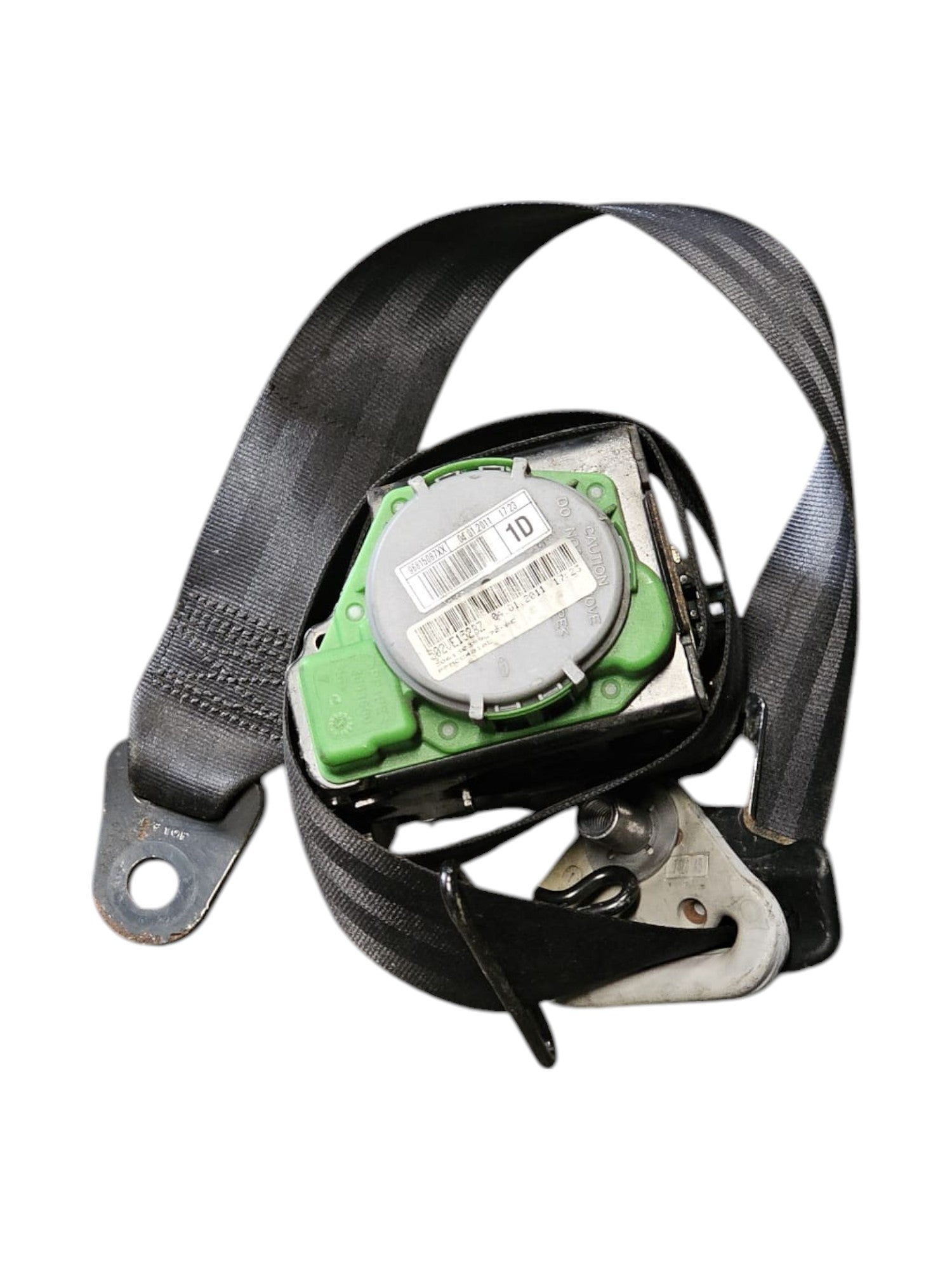 Cintura di Sicurezza Anteriore Destra Citroen Berlingo II Cod:96815087XX (2008-2018)