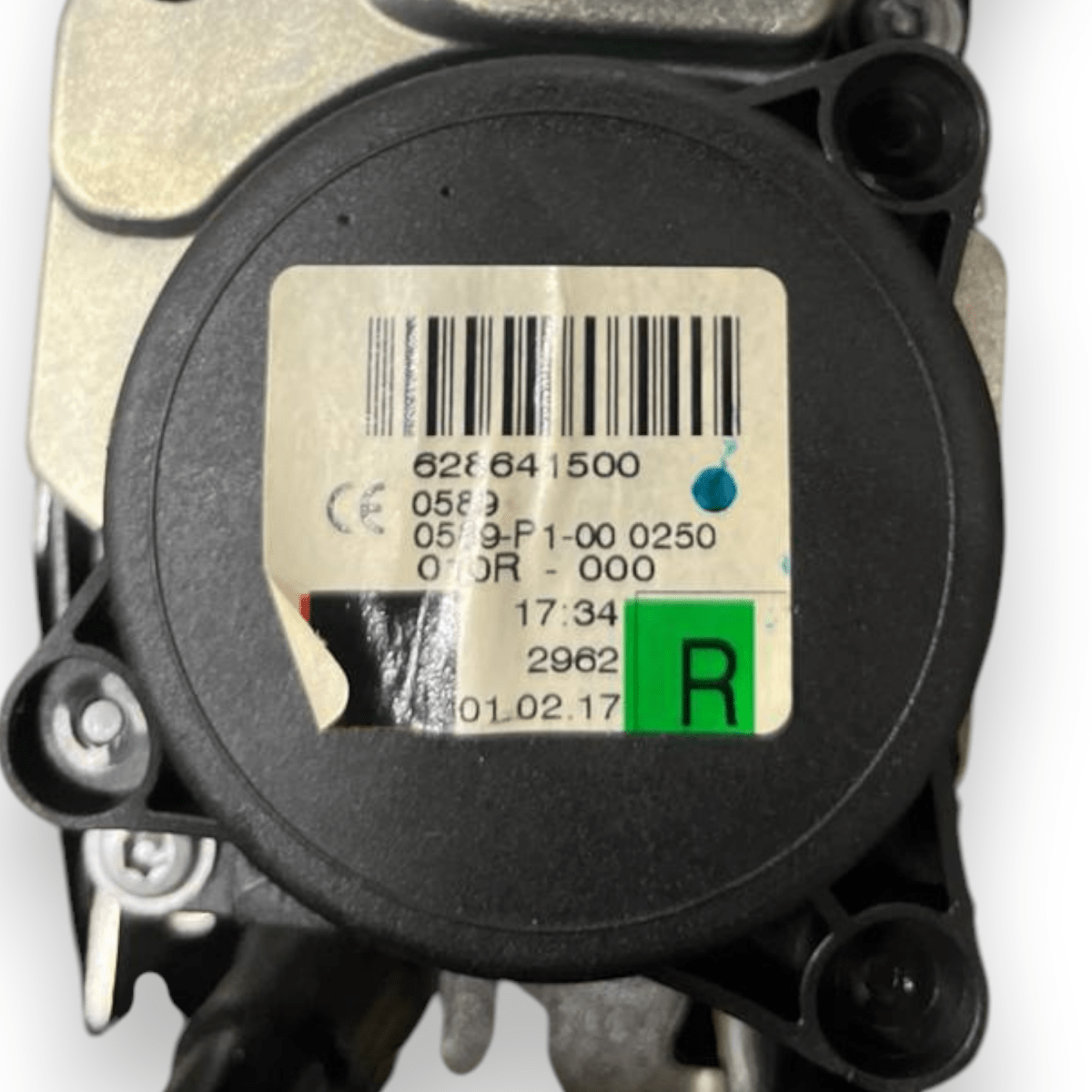 Cintura di Sicurezza anteriore destra (dx) Bmw X5 F15 (2013 al 2018) cod: 628641500