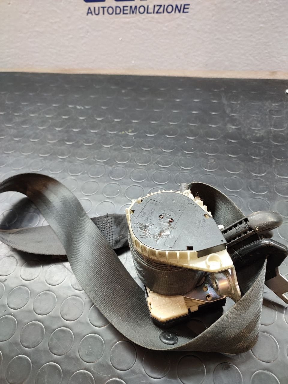 Cintura di sicurezza anteriore destra Ford Focus II serie cod: 34017854 d