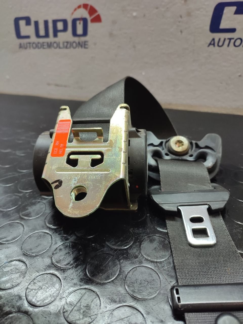 Cintura di sicurezza anteriore destra MINI COOPER (R50) cod: 3525aj0902