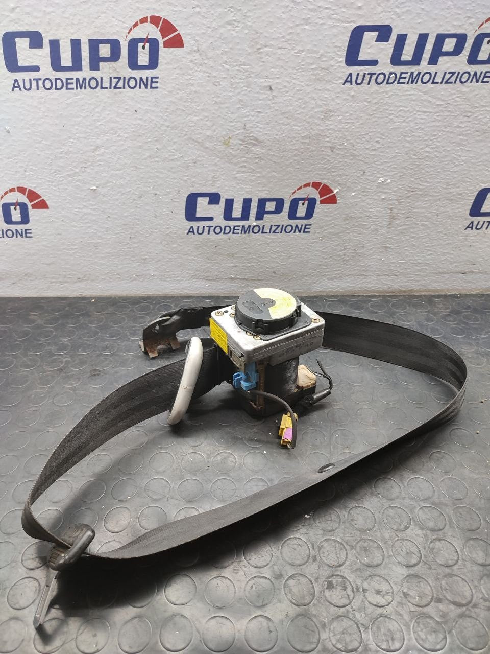 Cintura Di Sicurezza Anteriore Destra Volkswagen Golf 4 (2001) Cod:33009582A