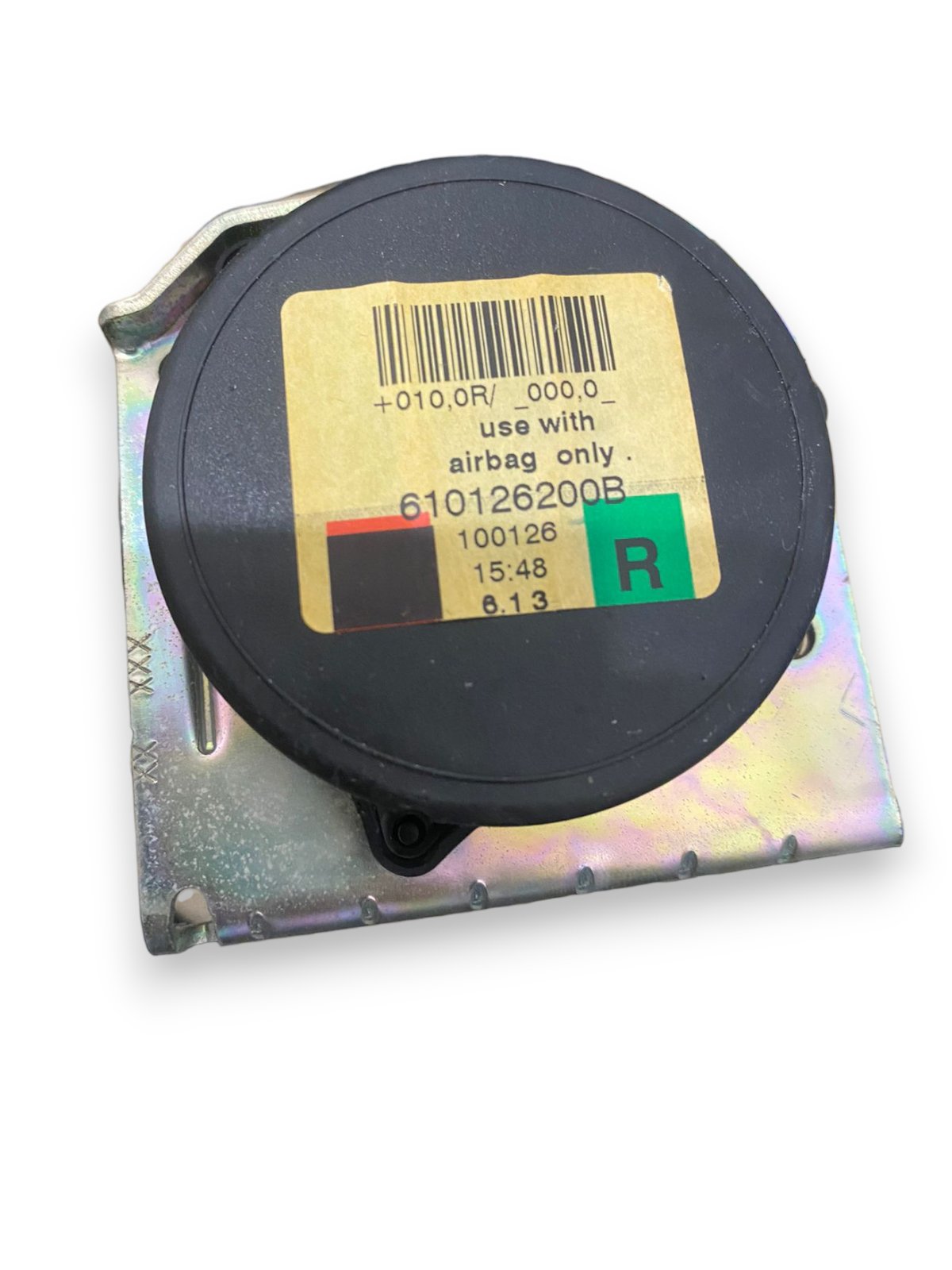Cintura di sicurezza anteriore dx destra Bmw serie 5 (f10 -2015) cod:610126200b