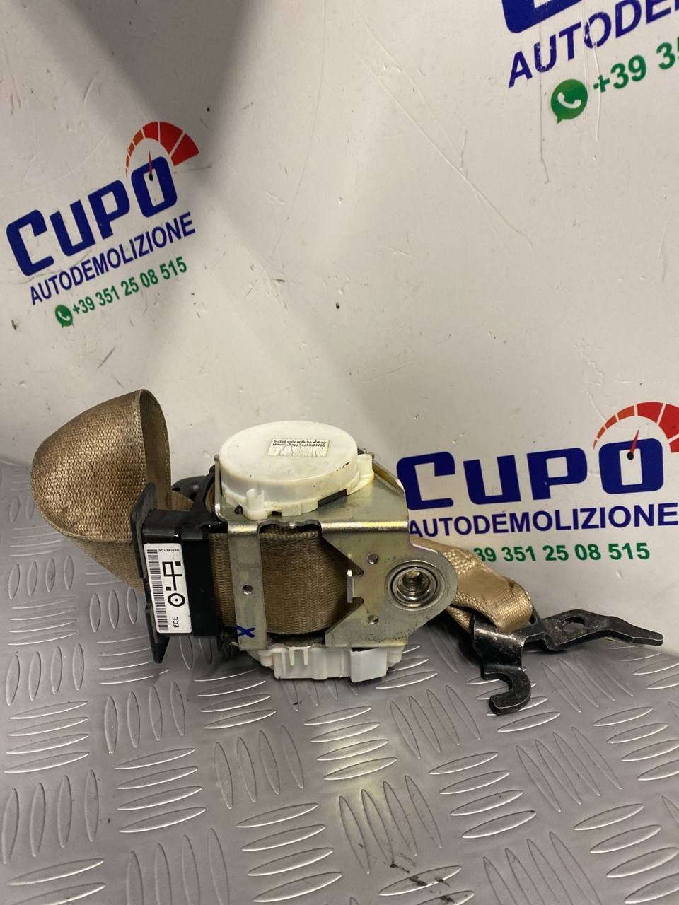 Cintura di sicurezza anteriore sinistra Bmw serie 3 e90 cod:33059848