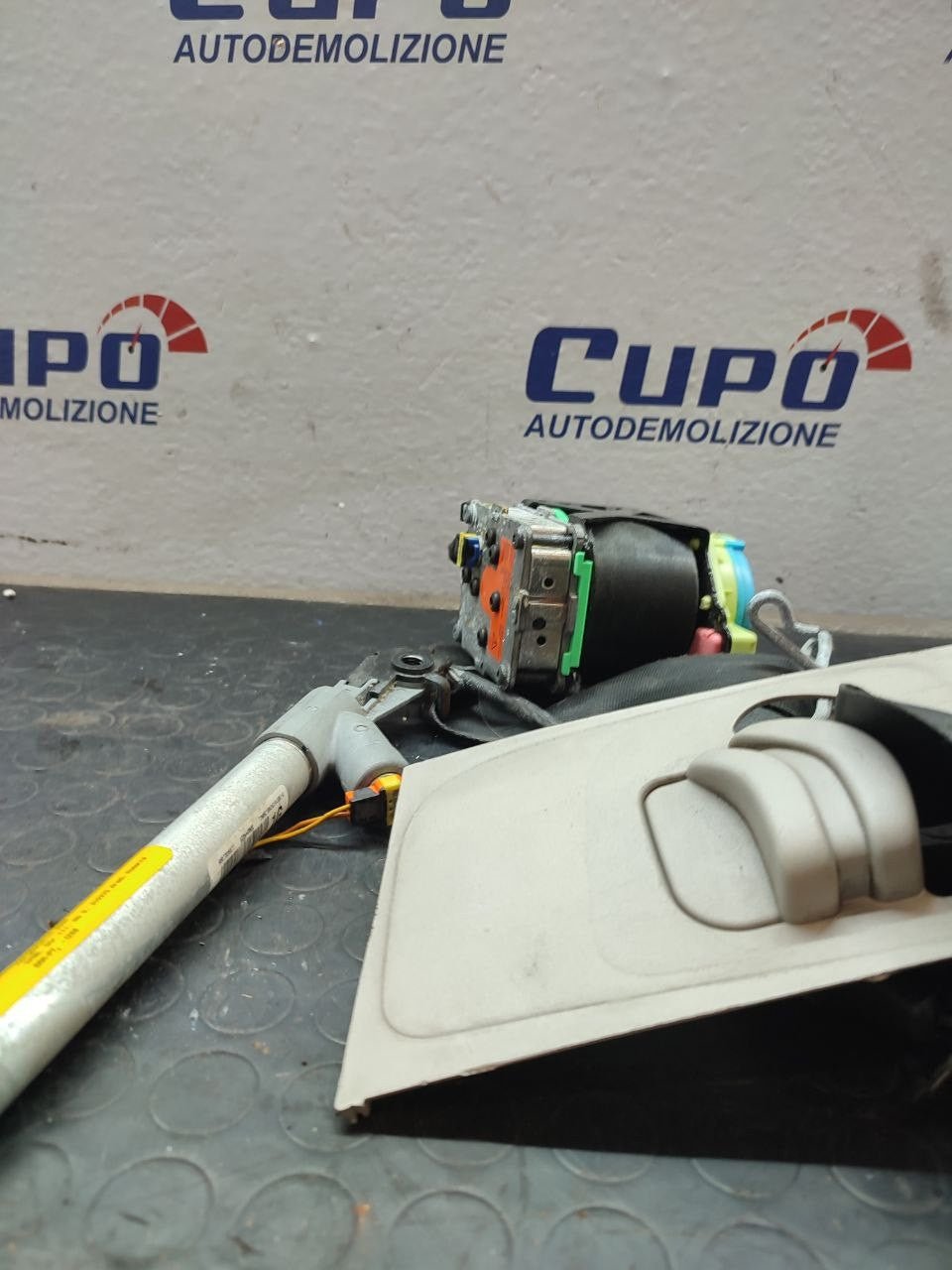 Cintura di sicurezza Anteriore sinistra CITROEN C4 PICASSO 1.6 HDi cod: 9654964477