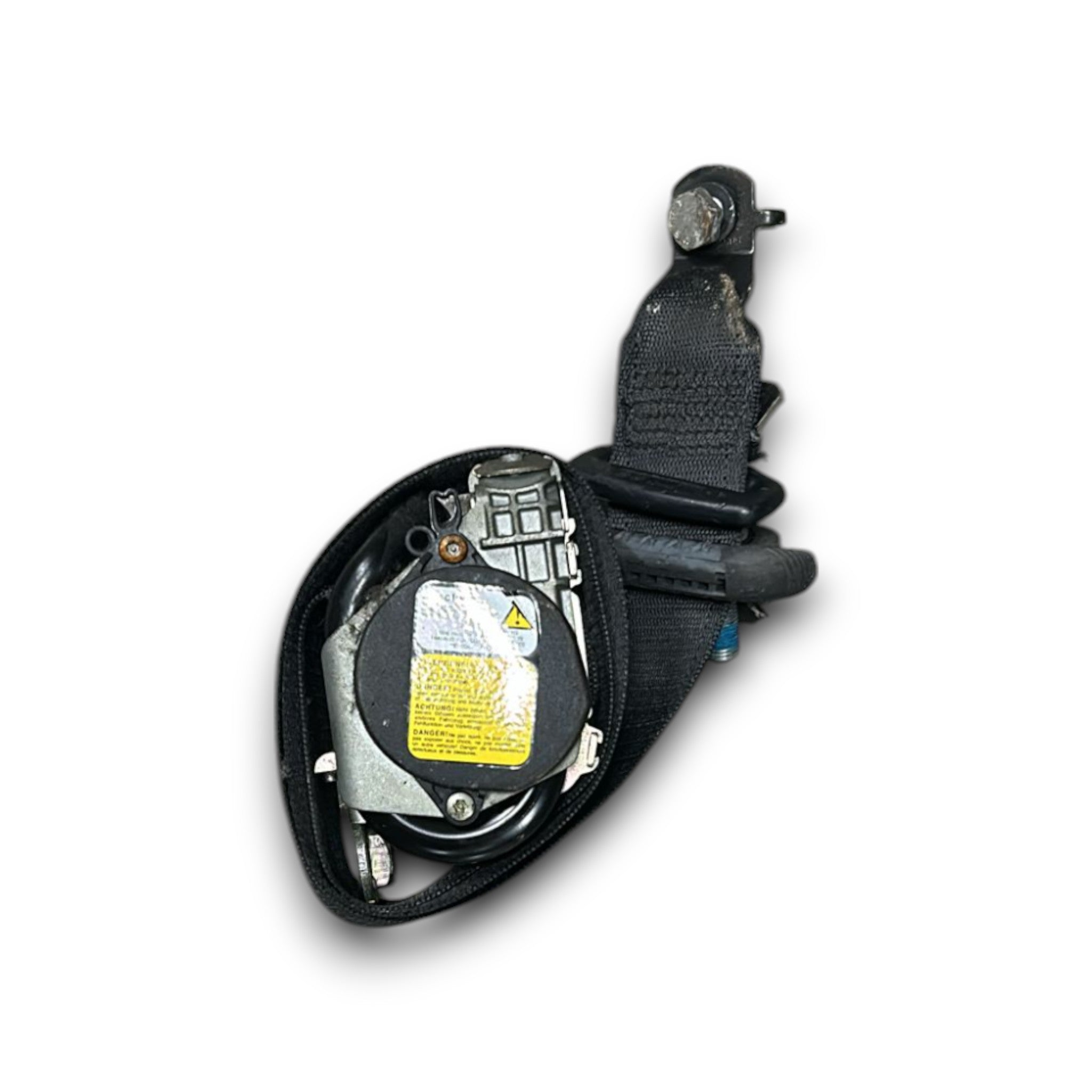Cintura Di Sicurezza Anteriore Sinistra Fiat Qubo cod:7354891590E (2008 > 2019)