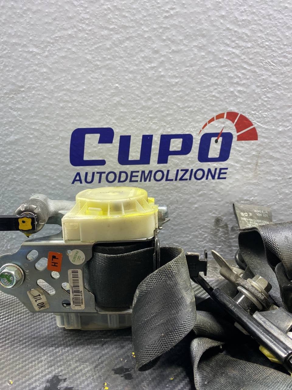 Cintura di sicurezza anteriore sinistra Hyundai i20 cod:888701j200omi