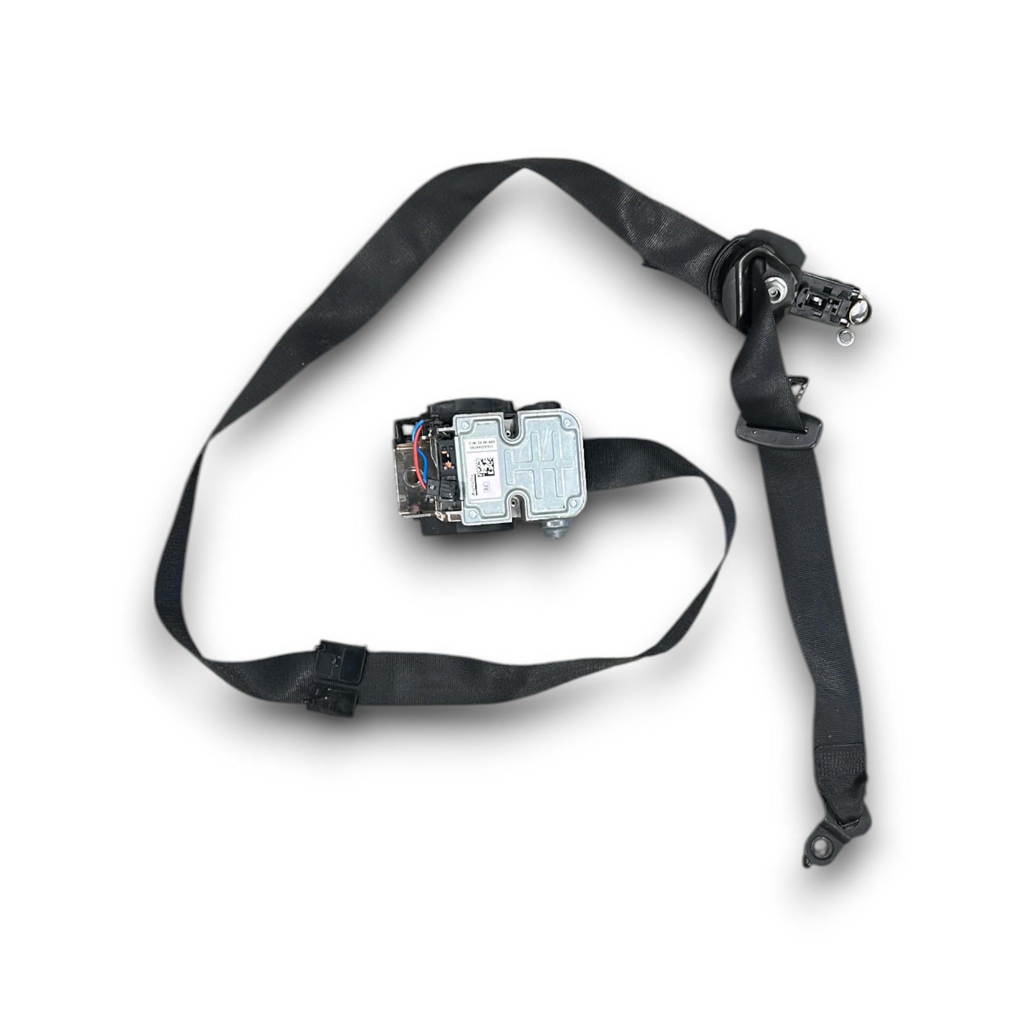 Cintura Di Sicurezza Anteriore Sinistra Mercedes Benz Classe E (W211) cod.609098200C (2002 > 2009) cod.602210000D