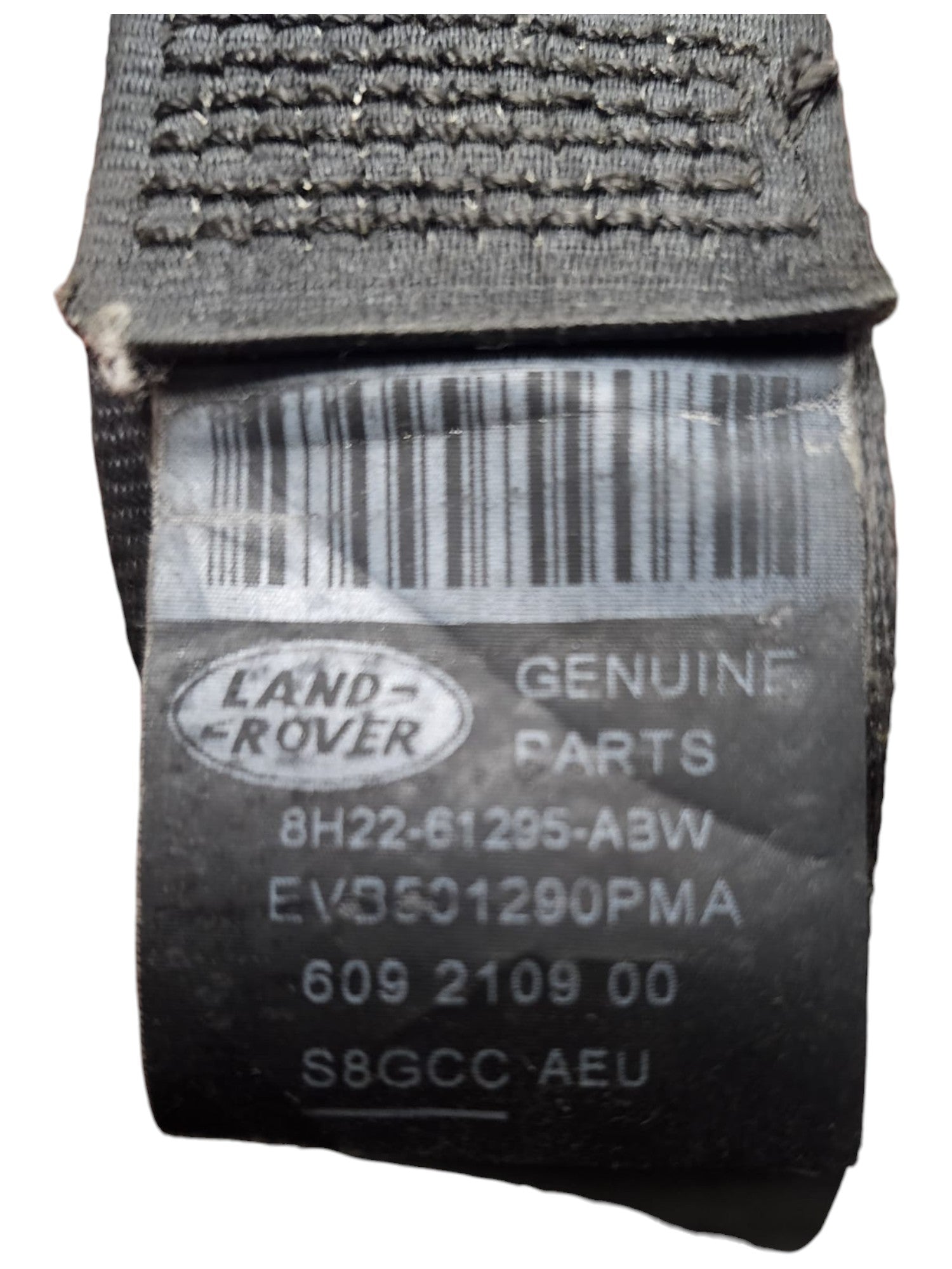 Cintura Di Sicurezza Anteriore Sinistra Range Rover Sport L320 Cod:8H2261295ABW / 609301000 (2005-2012)