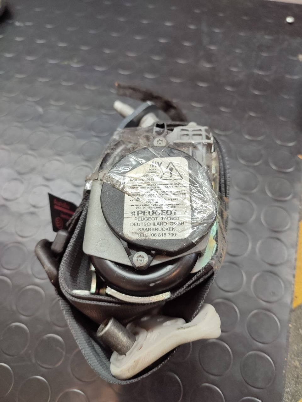 Cintura di sicurezza anteriore sinistra Renault Clio mk3 2005