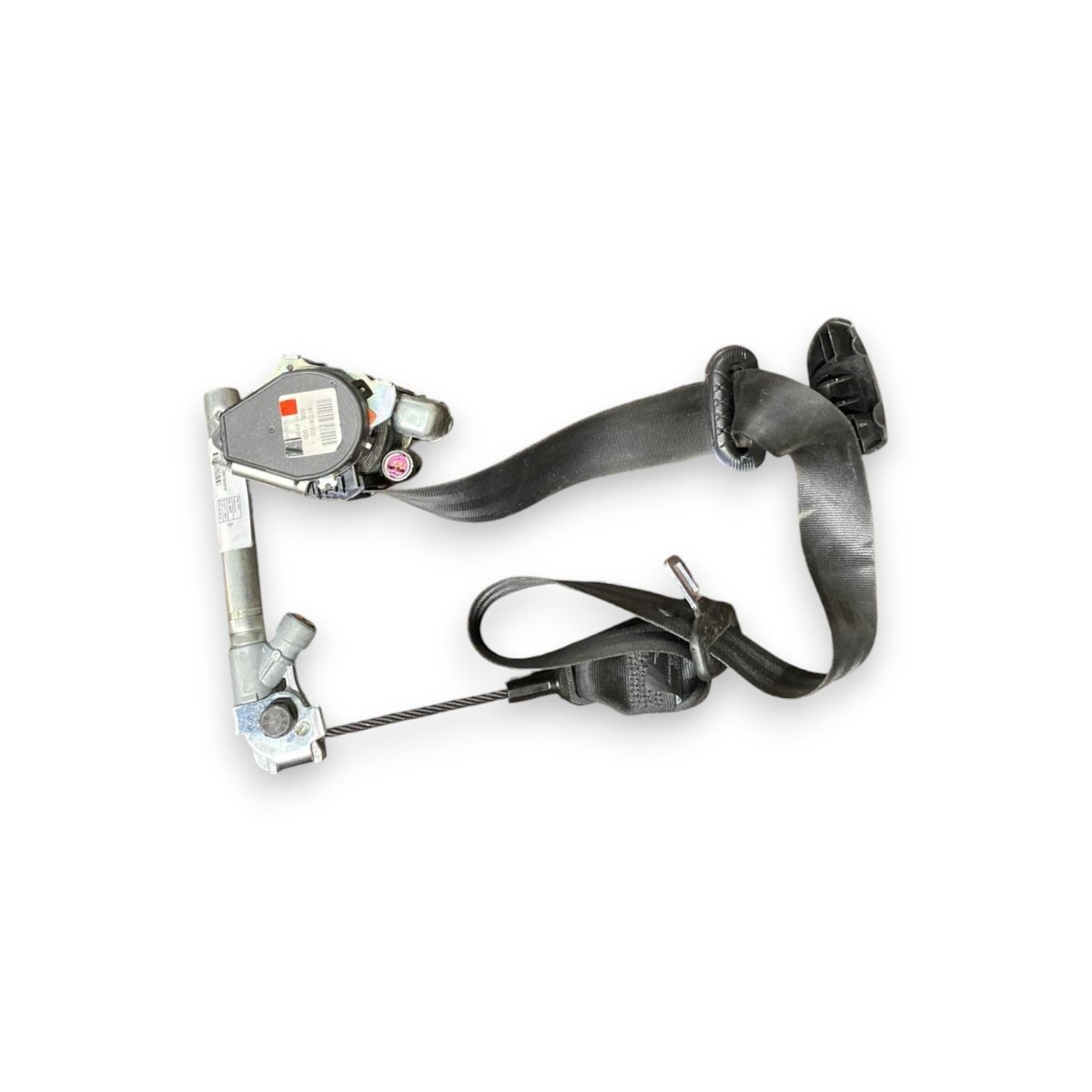 Cintura di sicurezza anteriore sinistra (sx) Lancia Ypsilon II (2015-2023) Cod: 617361500