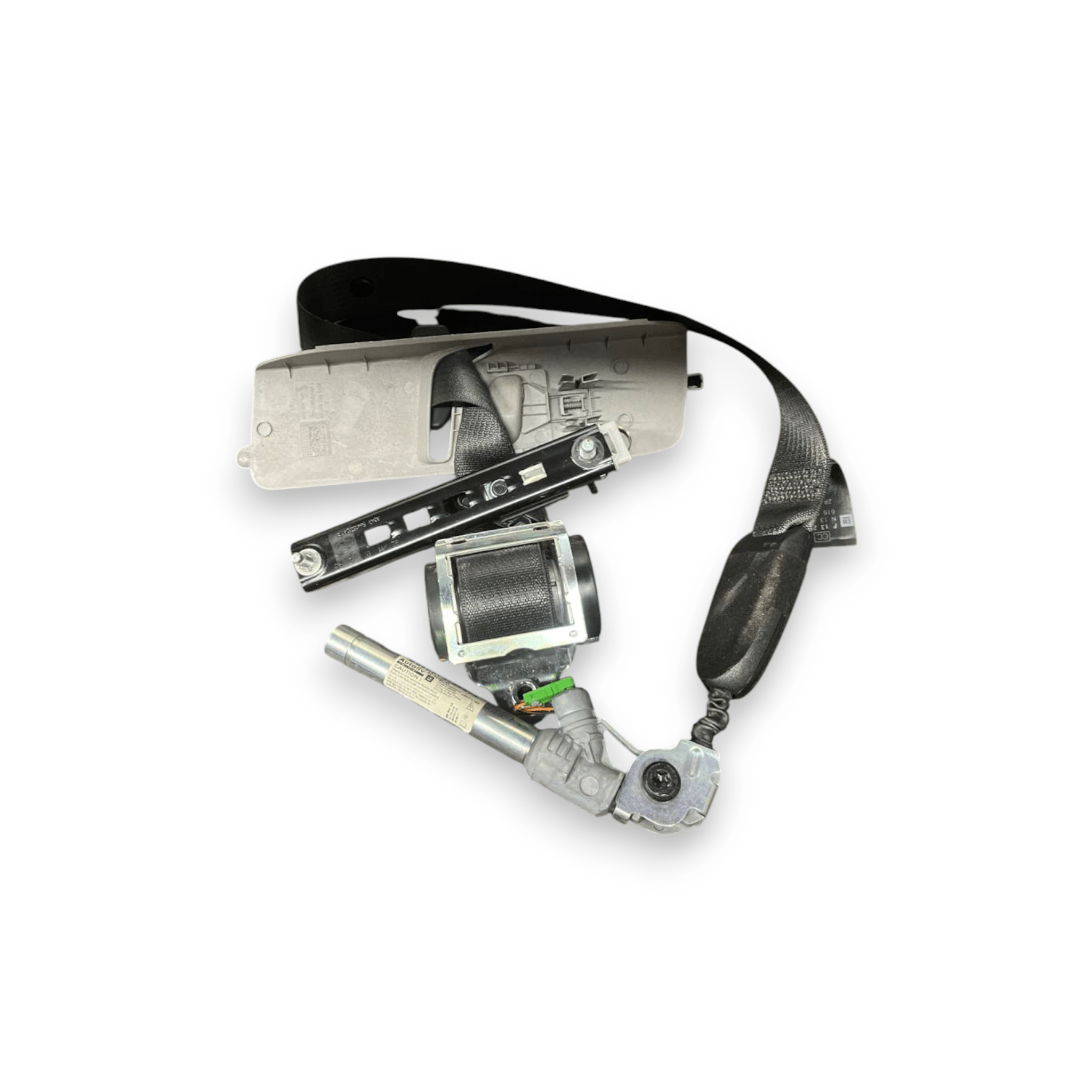 Cintura di Sicurezza anteriore sinistra (sx) Opel Corsa D (2006 al 2014) cod: 617107600A