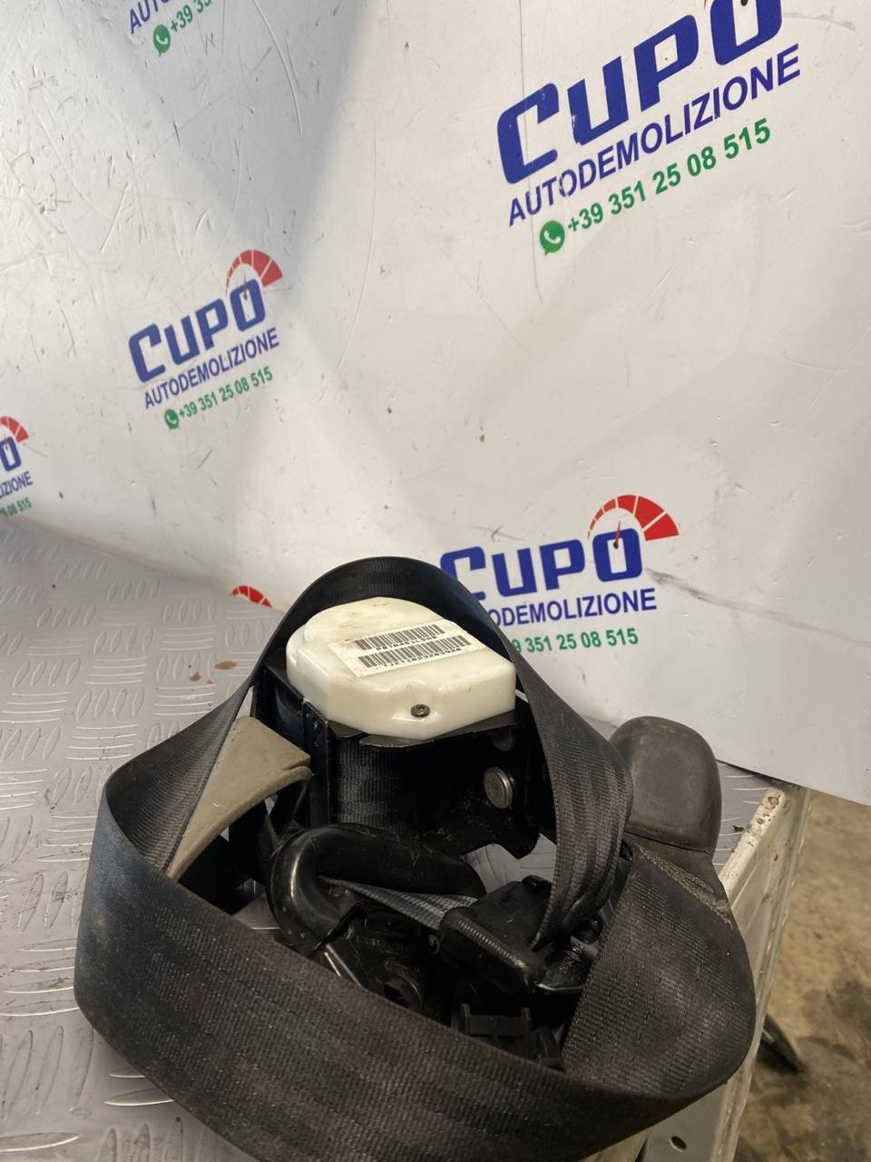 Cintura di sicurezza anteriore sinistro Chrysler Voyager cod:p0tr451l5ab
