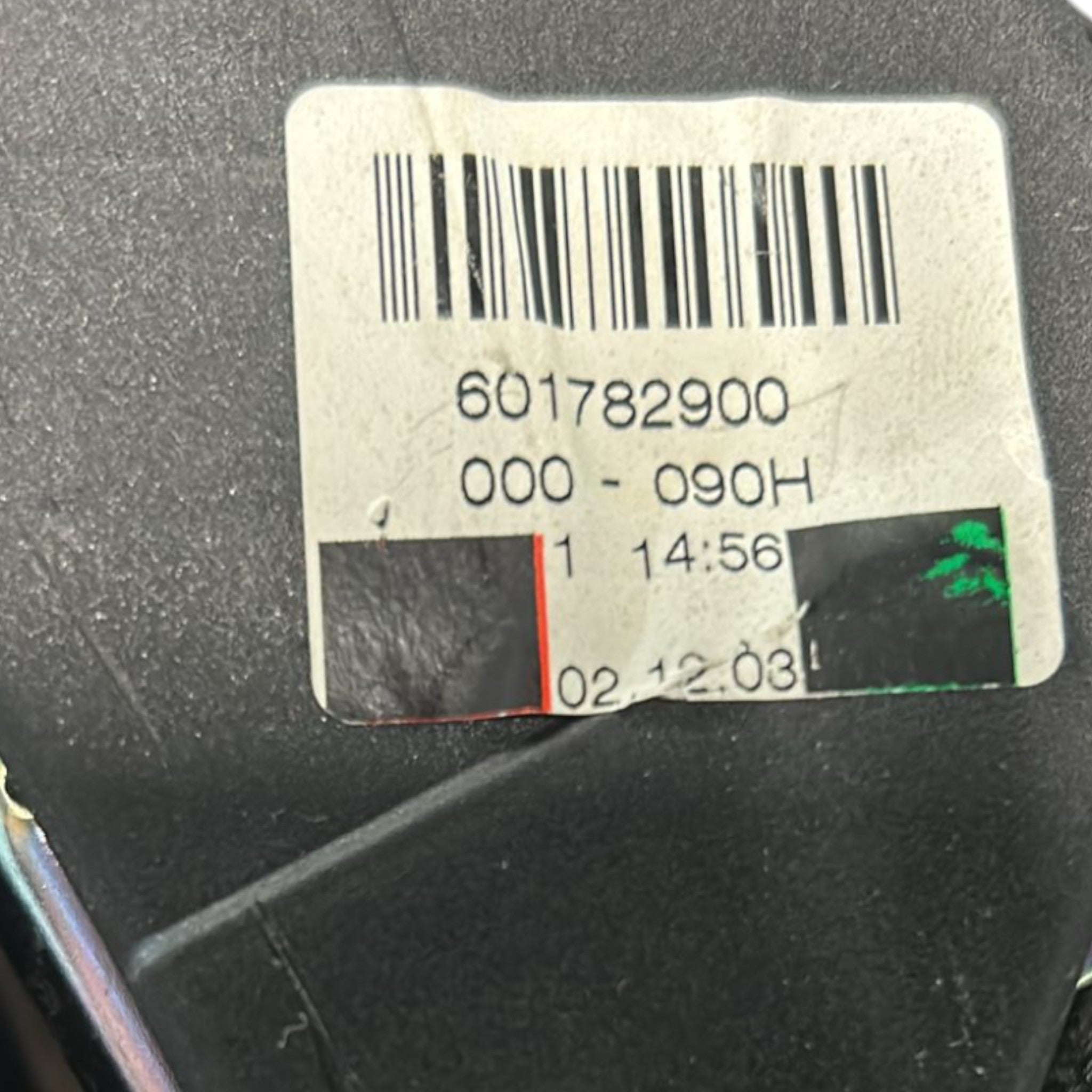 Cintura Di Sicurezza Posizione Centrale Audi A8 D3 cod:601782900 (2002 > 2010)