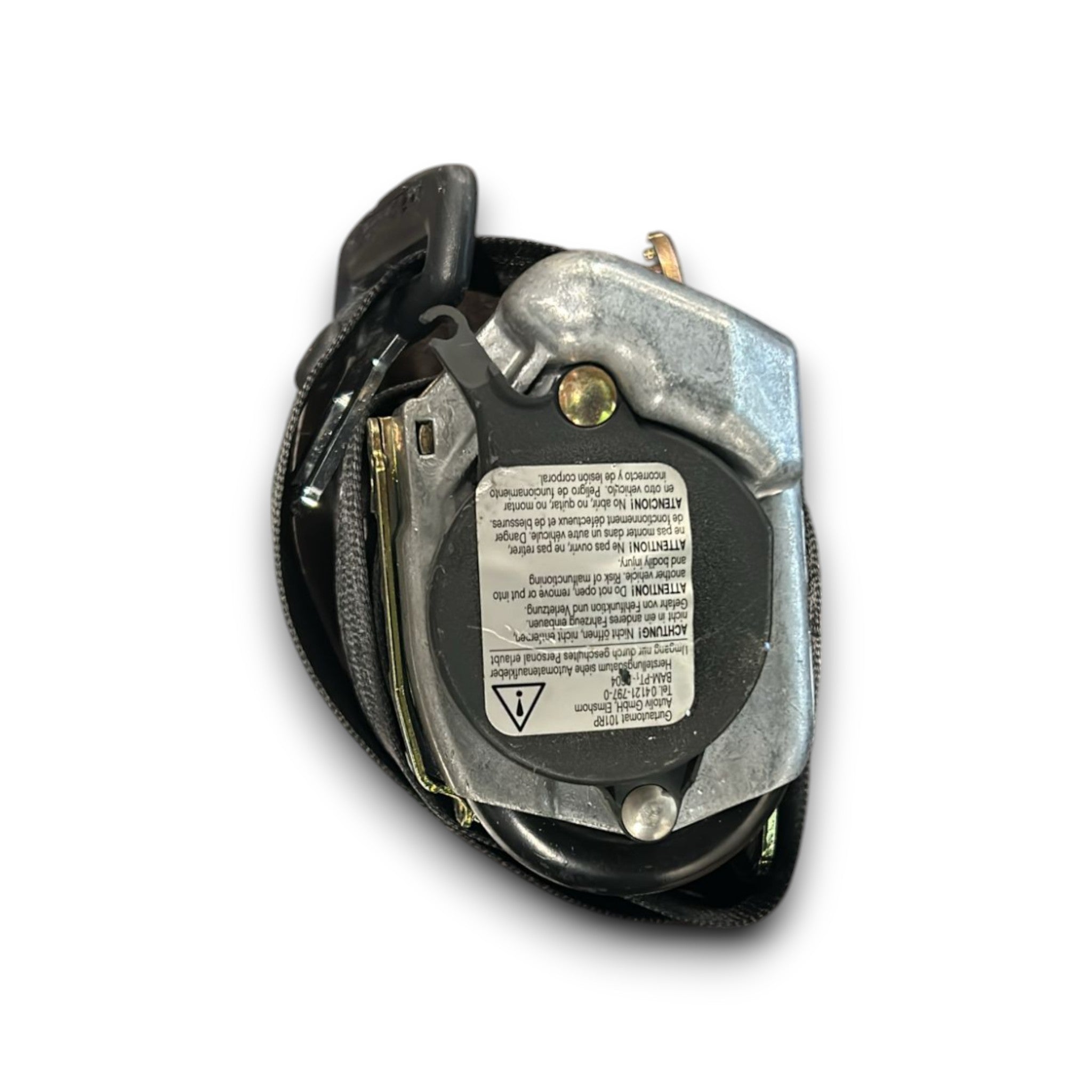 Cintura Di Sicurezza Posizione Centrale Audi A8 D3 cod:601782900 (2002 > 2010)