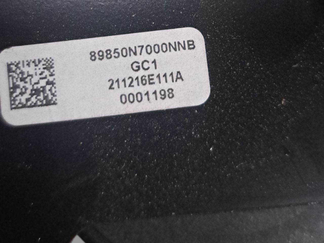 Cintura di sicurezza posteriore Centrale Hyundai Tucson TL (2022) COD:89850N7000