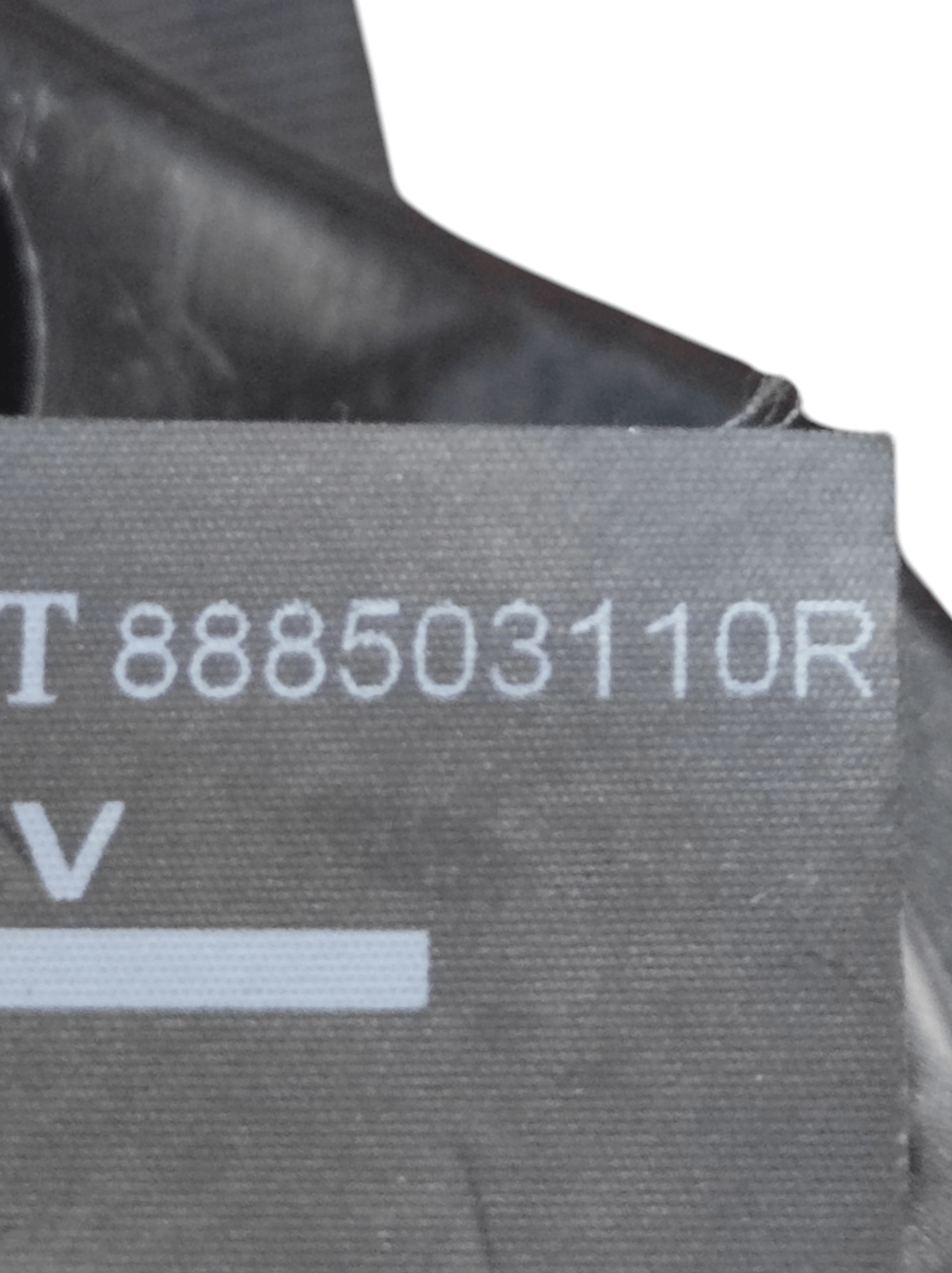 Cintura Di Sicurezza Posteriore Centrale Renault Clio IV COD: 888503110R (2012-2021)