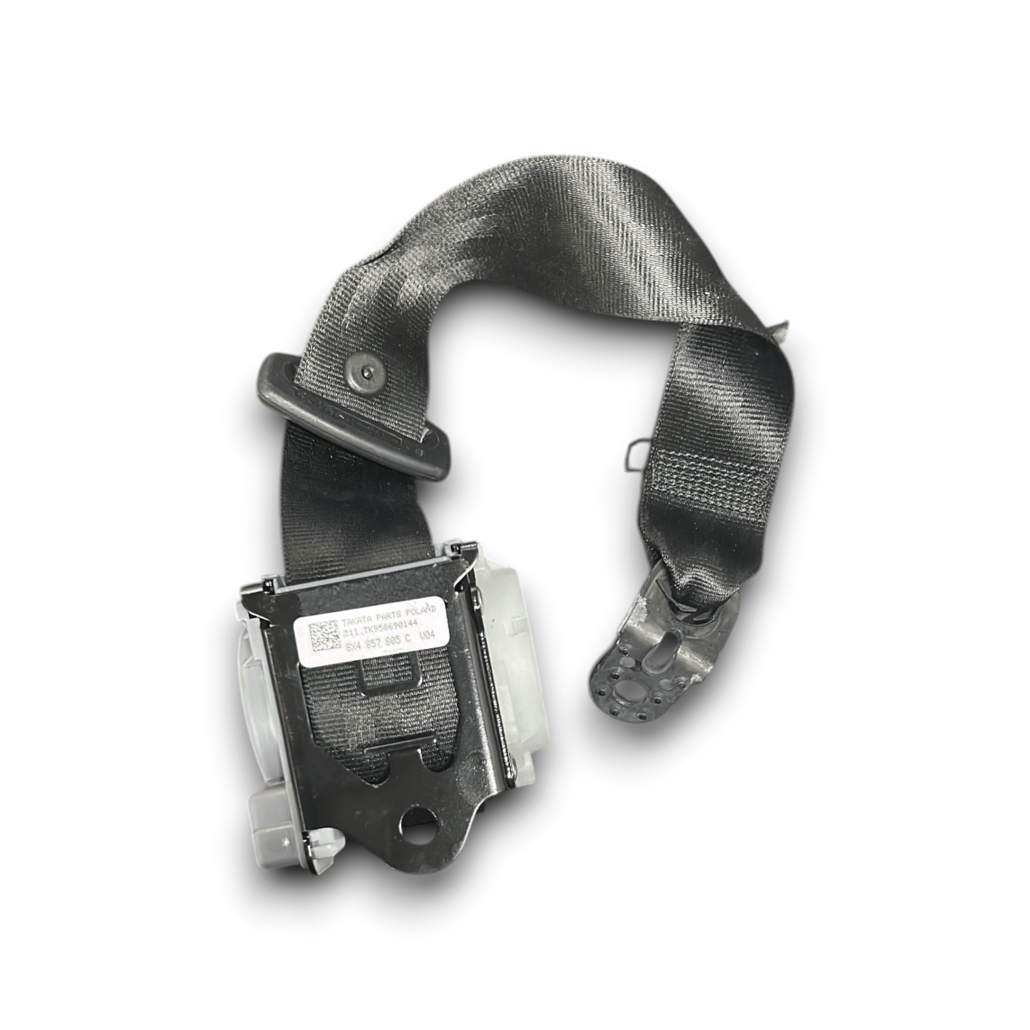 Cintura Di Sicurezza Posteriore Destra Audi A1 (8X) cod.8X4857805C (2010 > 2018)