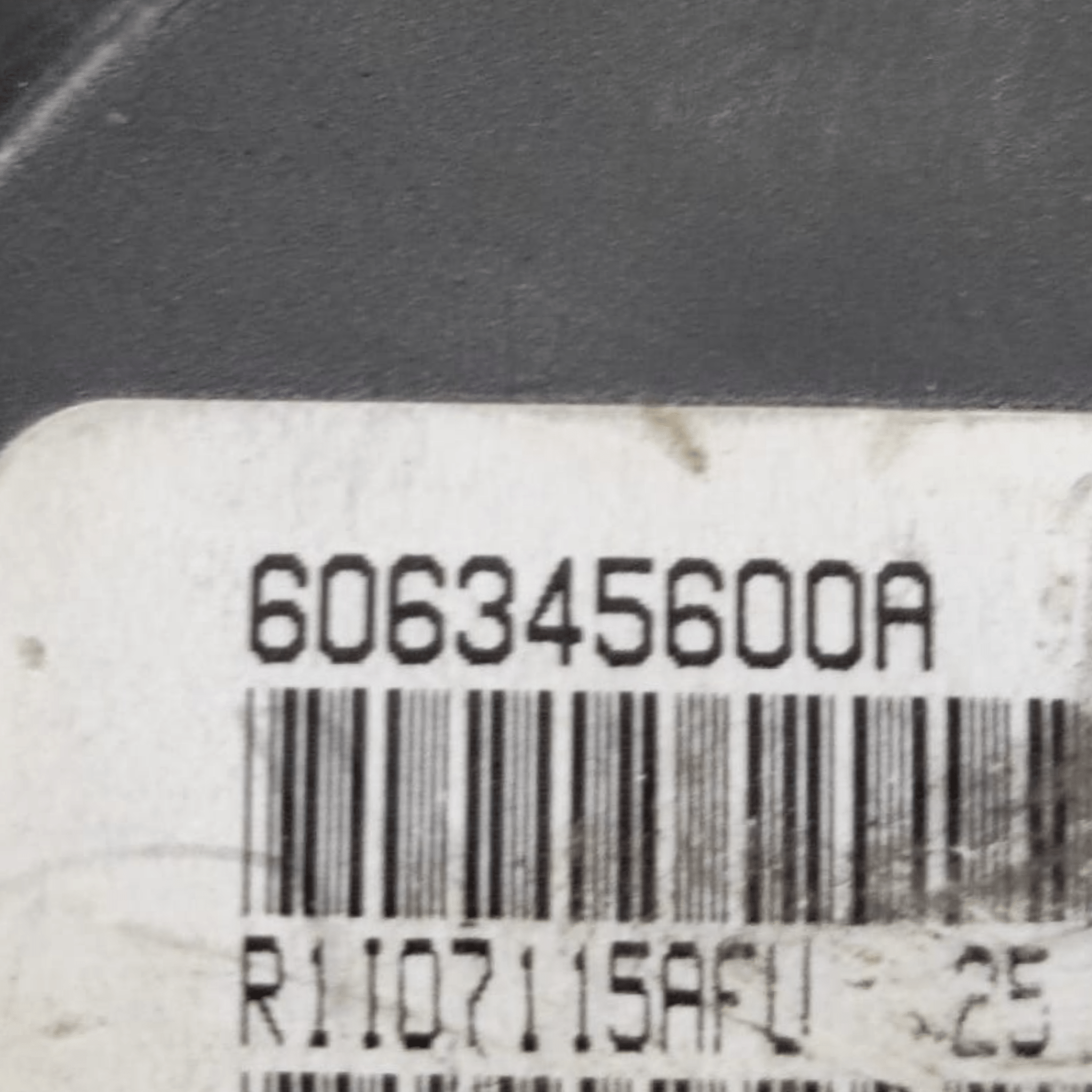 Cintura di Sicurezza Posteriore Destra Bmw X5 E70 COD: 606345600A