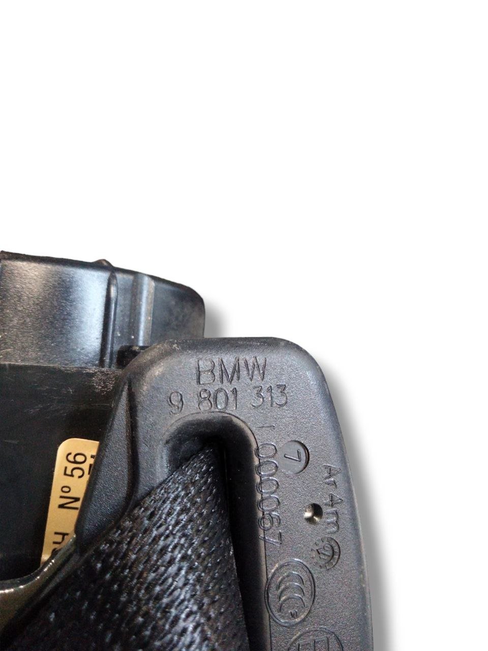 Cintura Di Sicurezza posteriore destra dx Mini Countryman R60 (2012) cod.9801313