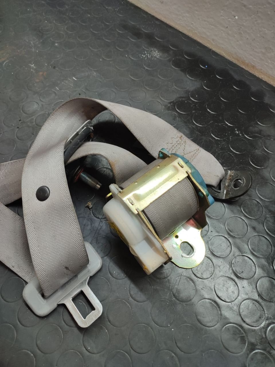 Cintura di sicurezza posteriore destra KIA PICANTO 1.1 cod: 89810/20-07000