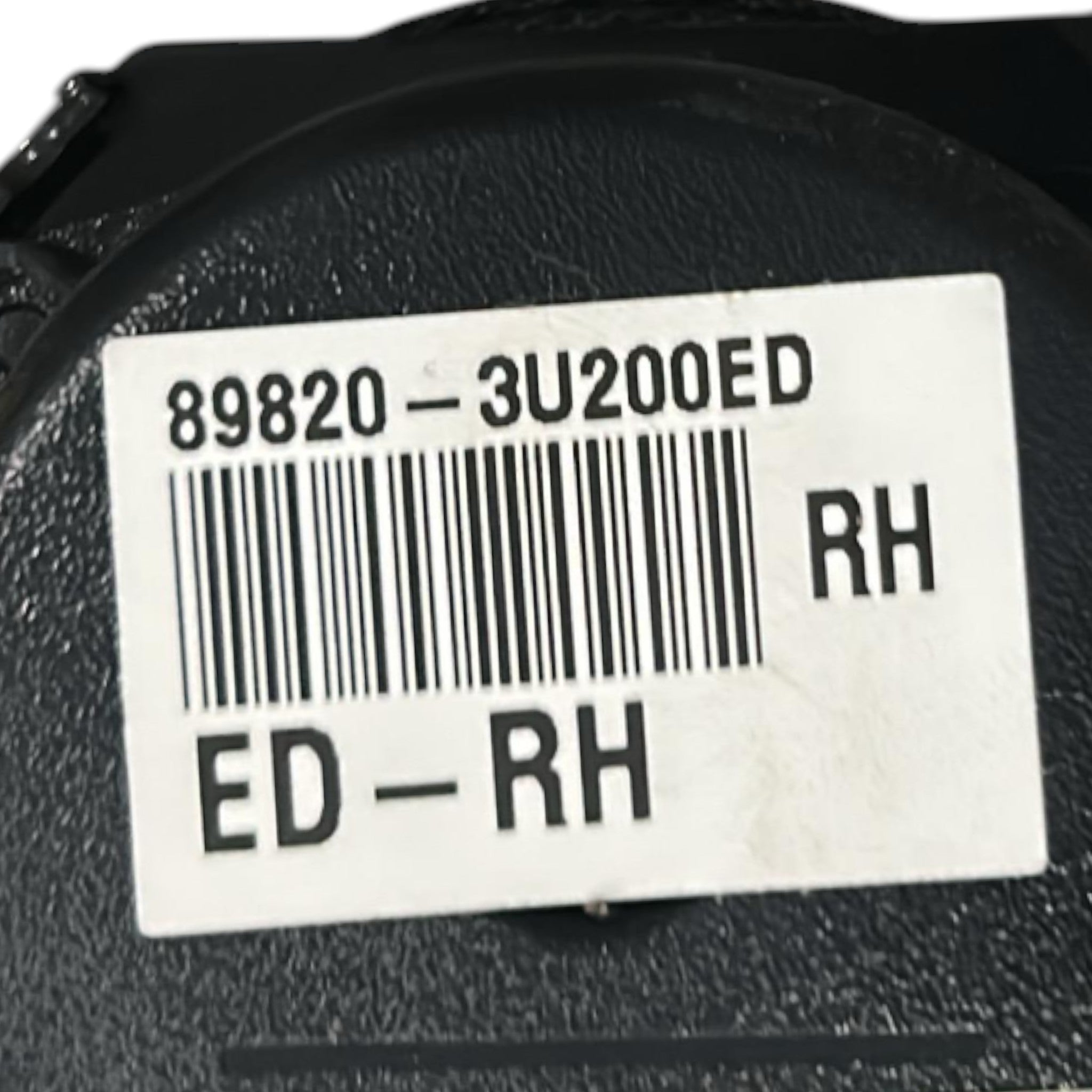 Cintura Di Sicurezza Posteriore Destra Kia Sportage (SL) cod.89820-3U200 (2010 > 2016)