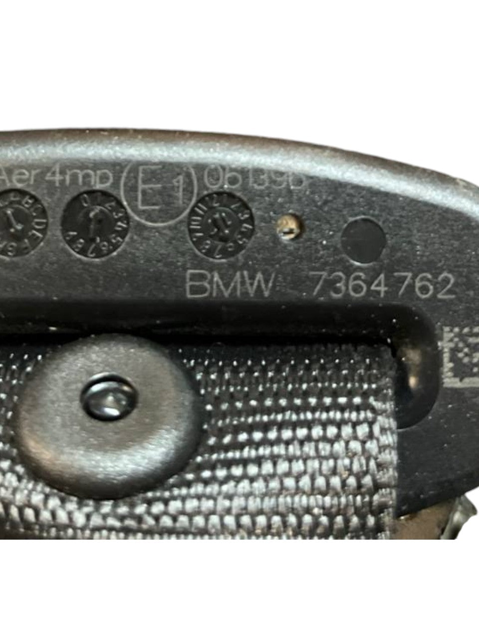 Cintura di sicurezza posteriore destra Mini Clubman F54 (2014-2024) cod.7364762