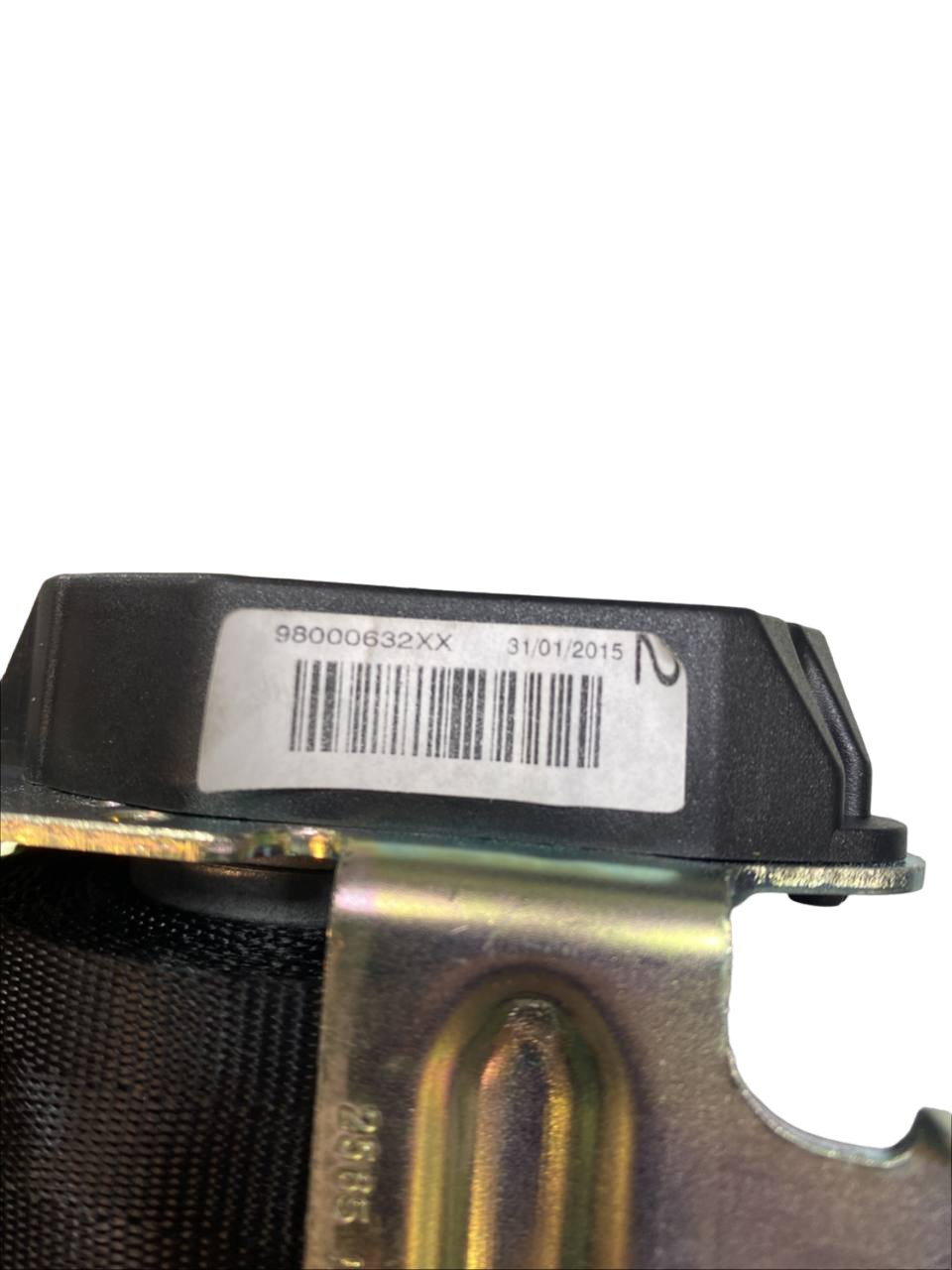 Cintura di sicurezza posteriore sinistra Citroen Ds5 (2015)  cod:98000632XX