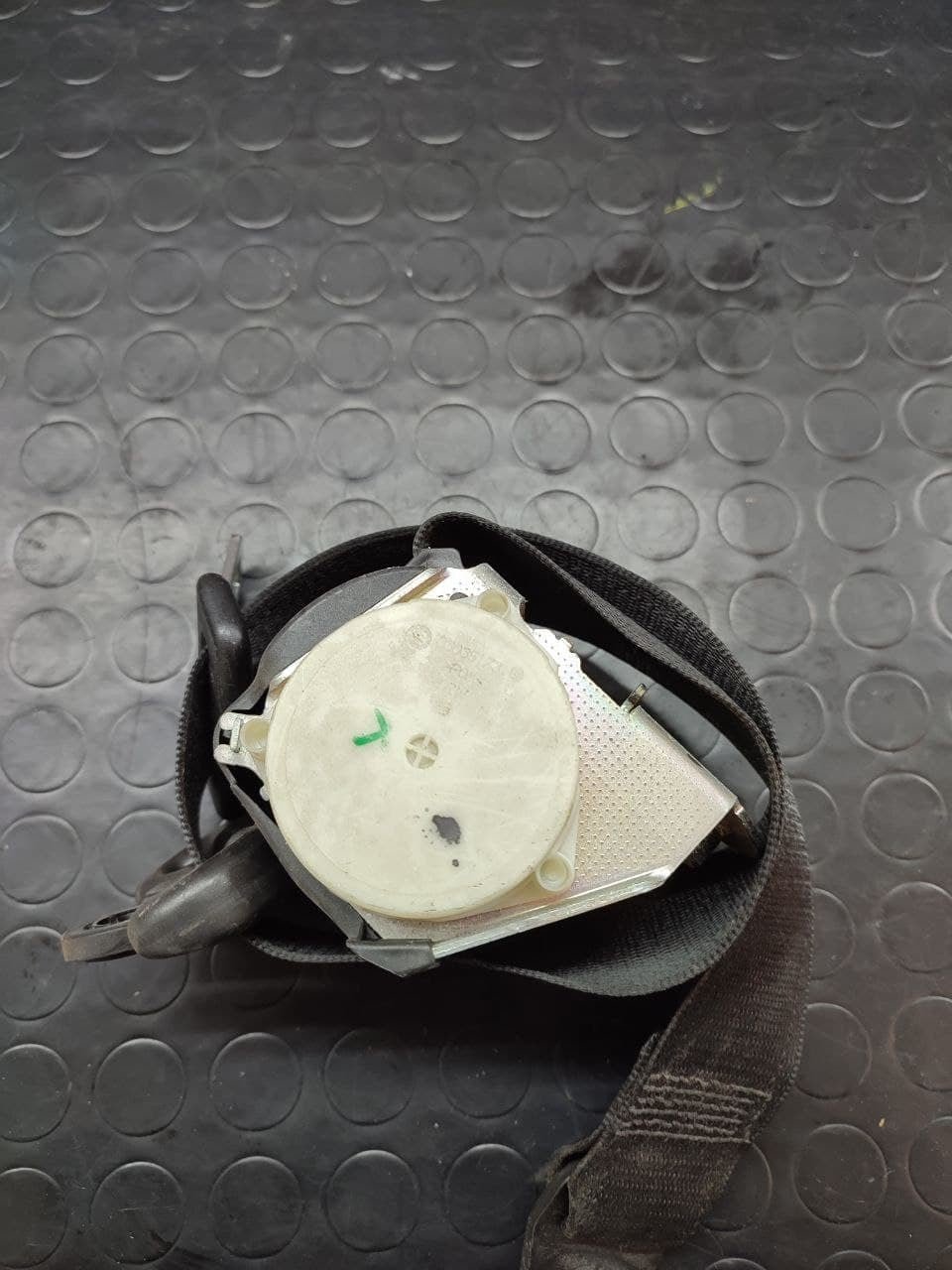 Cintura di sicurezza posteriore sinistra FIAT BRAVO 1.9 JTD cod: 34019927 c