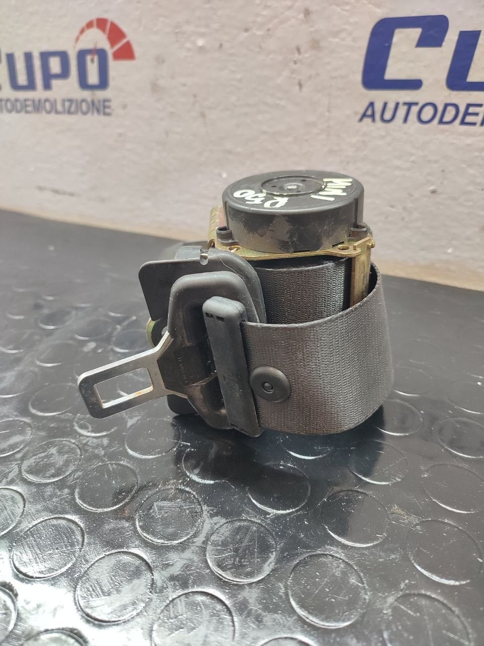 Cintura di sicurezza posteriore sinistra MINI COOPER (R50) cod: g2475a020508