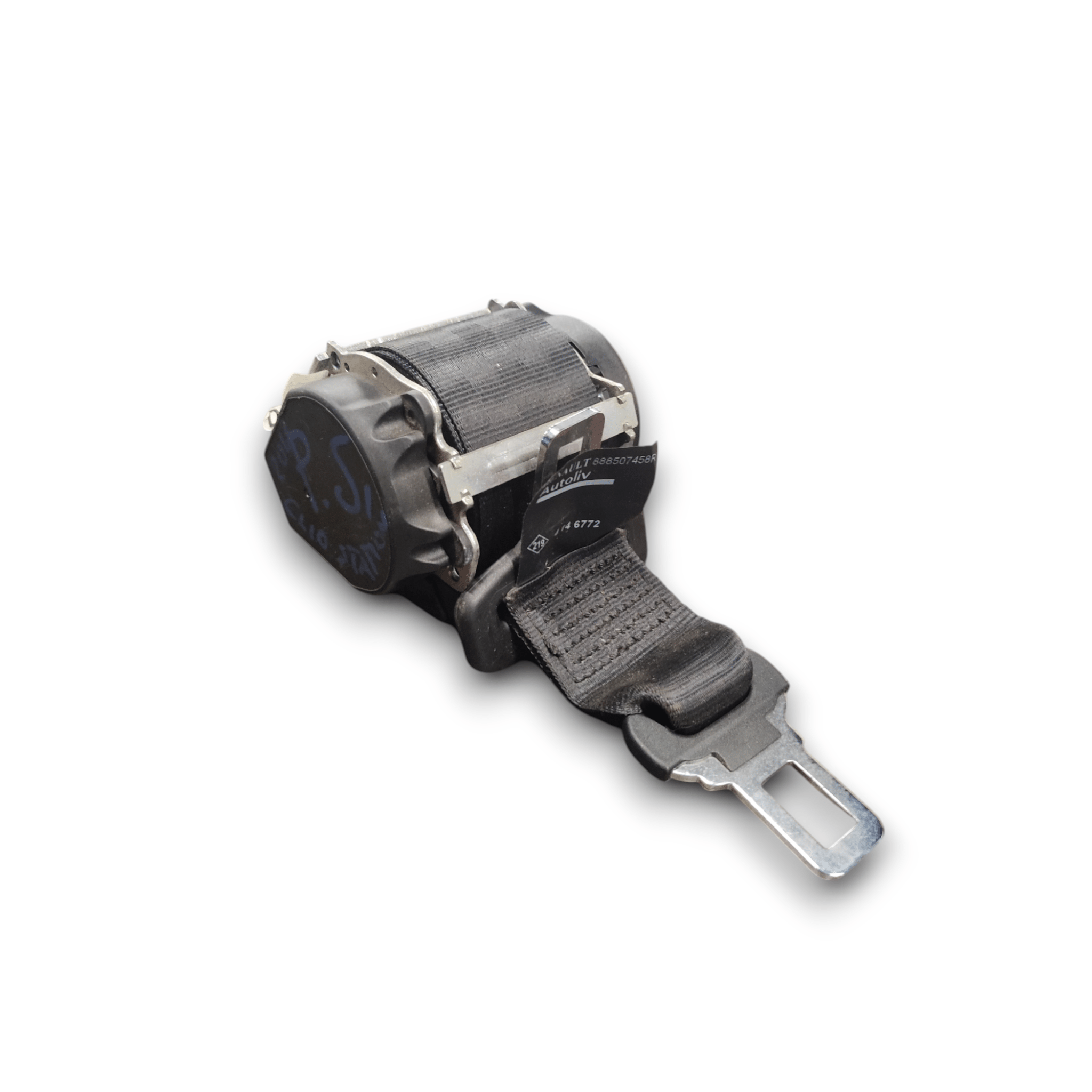Cintura Di Sicurezza Posteriore Sinistra Renault Clio IV COD: 888507458R (2014)