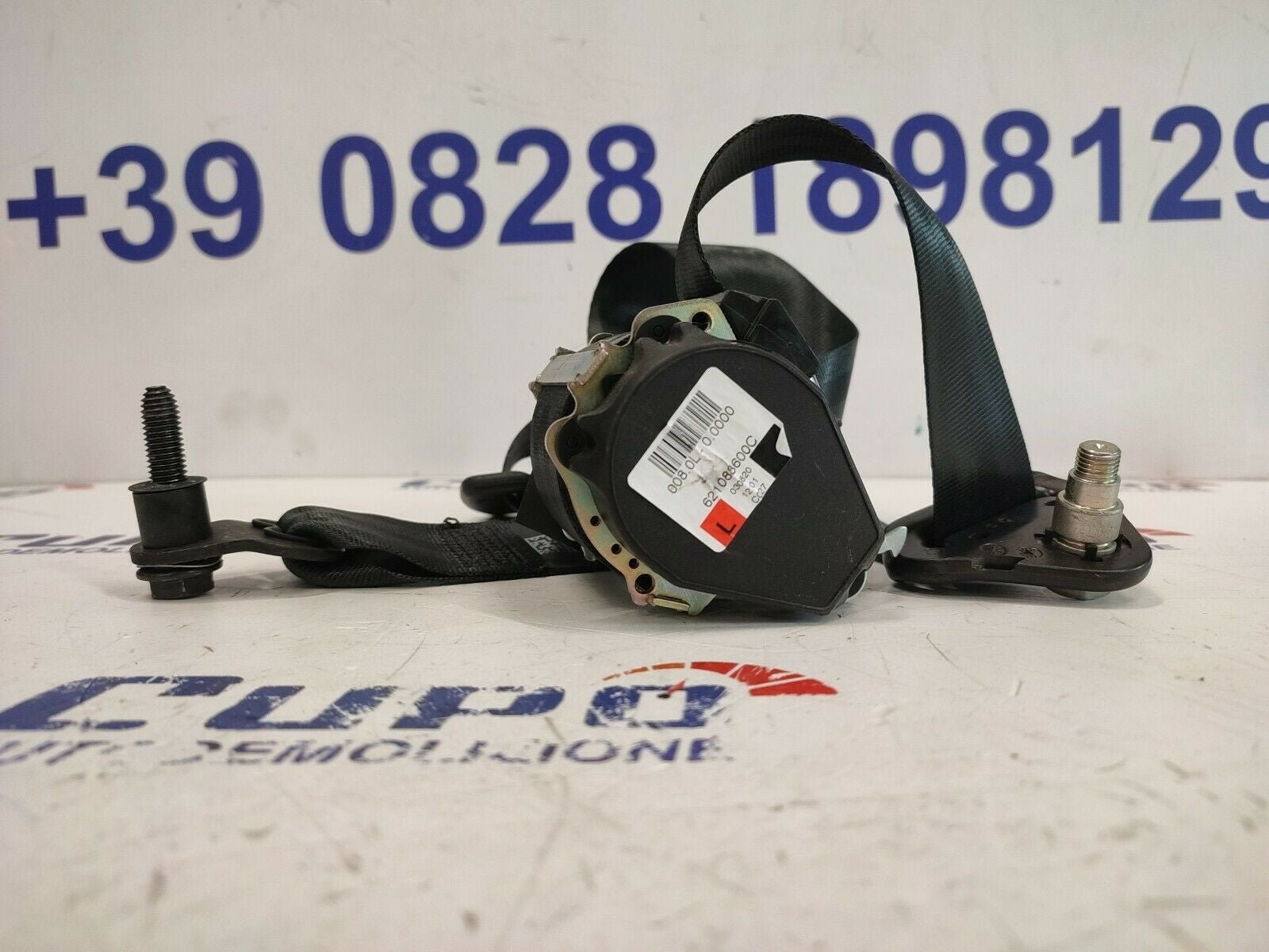 Cintura Sicurezza Anteriore Sinistra Dacia Sandero Stepway 2013  5P Cin52C
