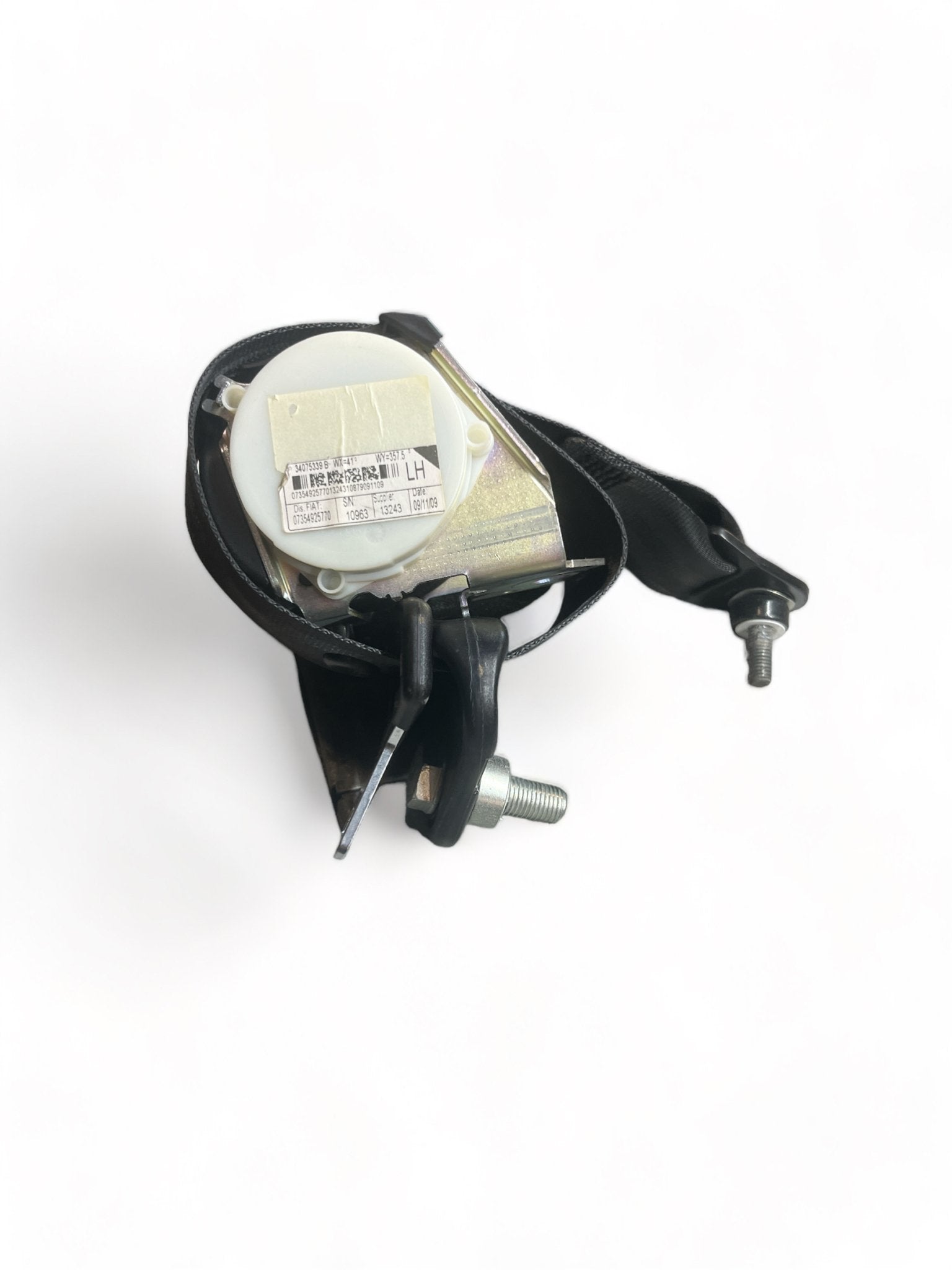 Cinture Di Sicurezza Posteriore Sinistra Fiat 500 ( 312 - 2010 )  cod : 34075398