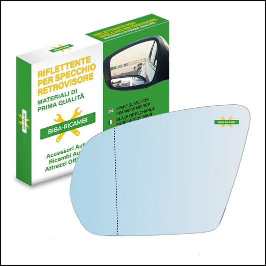 Vetro Specchio Retrovisore Asferico Lato Sx Compatibile MB GLC (X253) dal 2015&gt; BIBA-RICAMBI