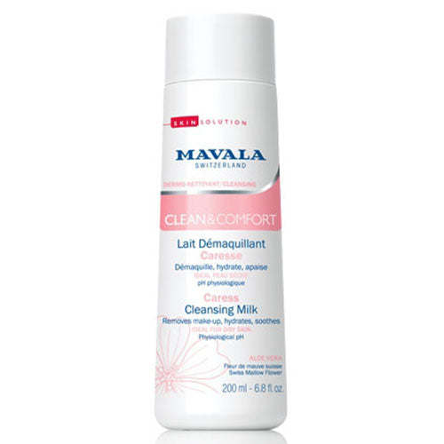 MAVALA CLEAN & COMFORT LAIT DEMAQUILLANT CARESSE 200 ML