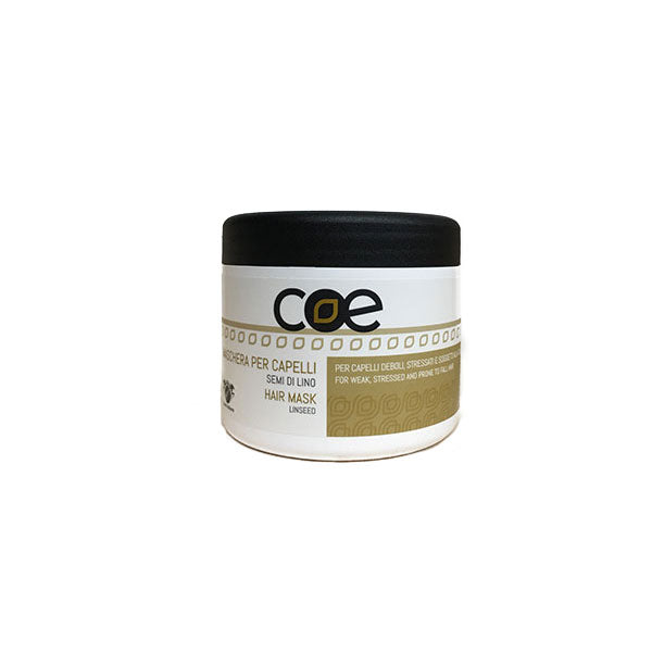 COE MASCHERA PER CAPELLI SEMI DI LINO CAPELLI DEBOLI 500 ML - BIBA-RICAMBI