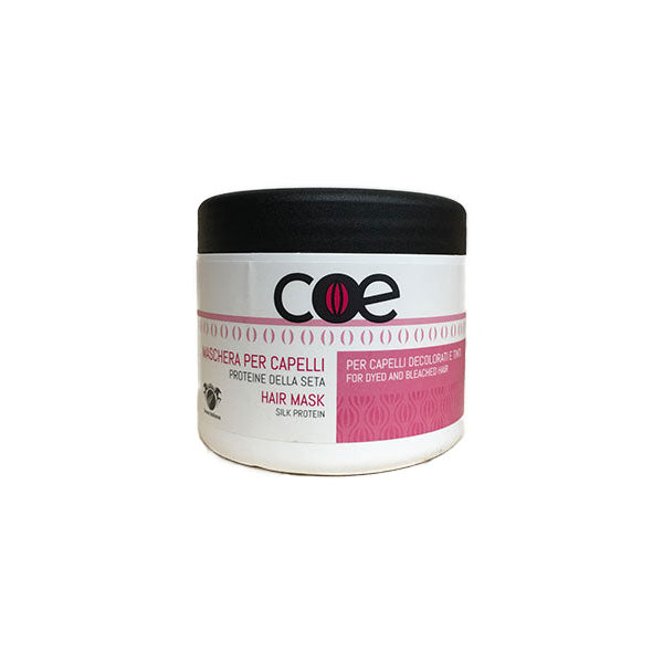 COE MASCHERA CAPELLI DECOLORATI E TINTI 500 ML - BIBA-RICAMBI