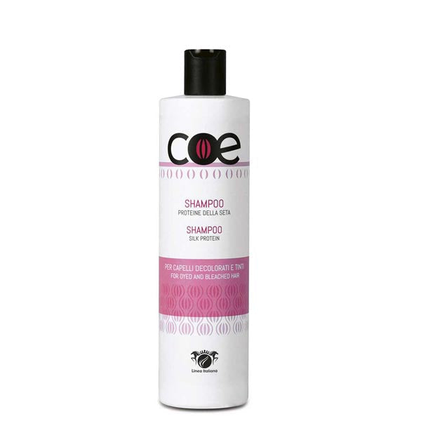 COE SHAMPOO CAPELLI DECOLORATI E TINTI SETA 500 ML - BIBA-RICAMBI