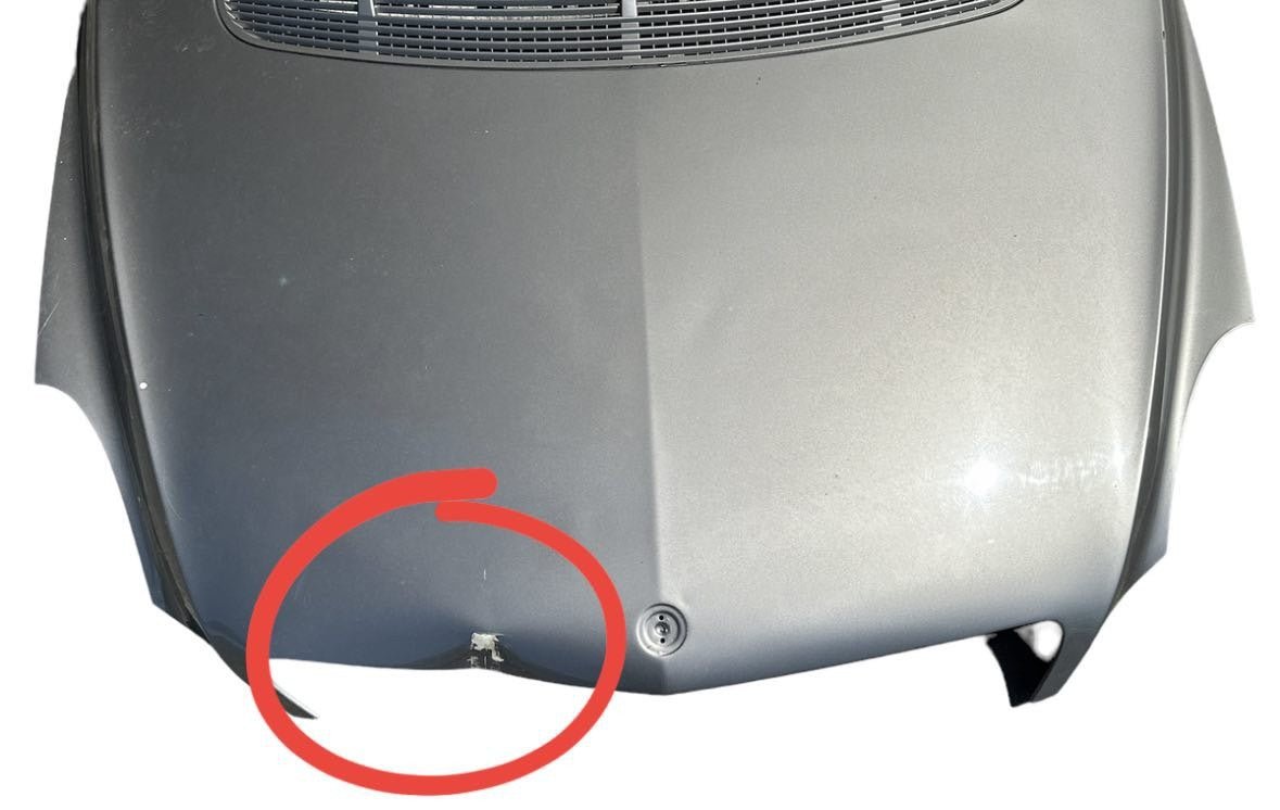 Cofano anteriore Mercedes Classe R W251 320 cdi (2007)