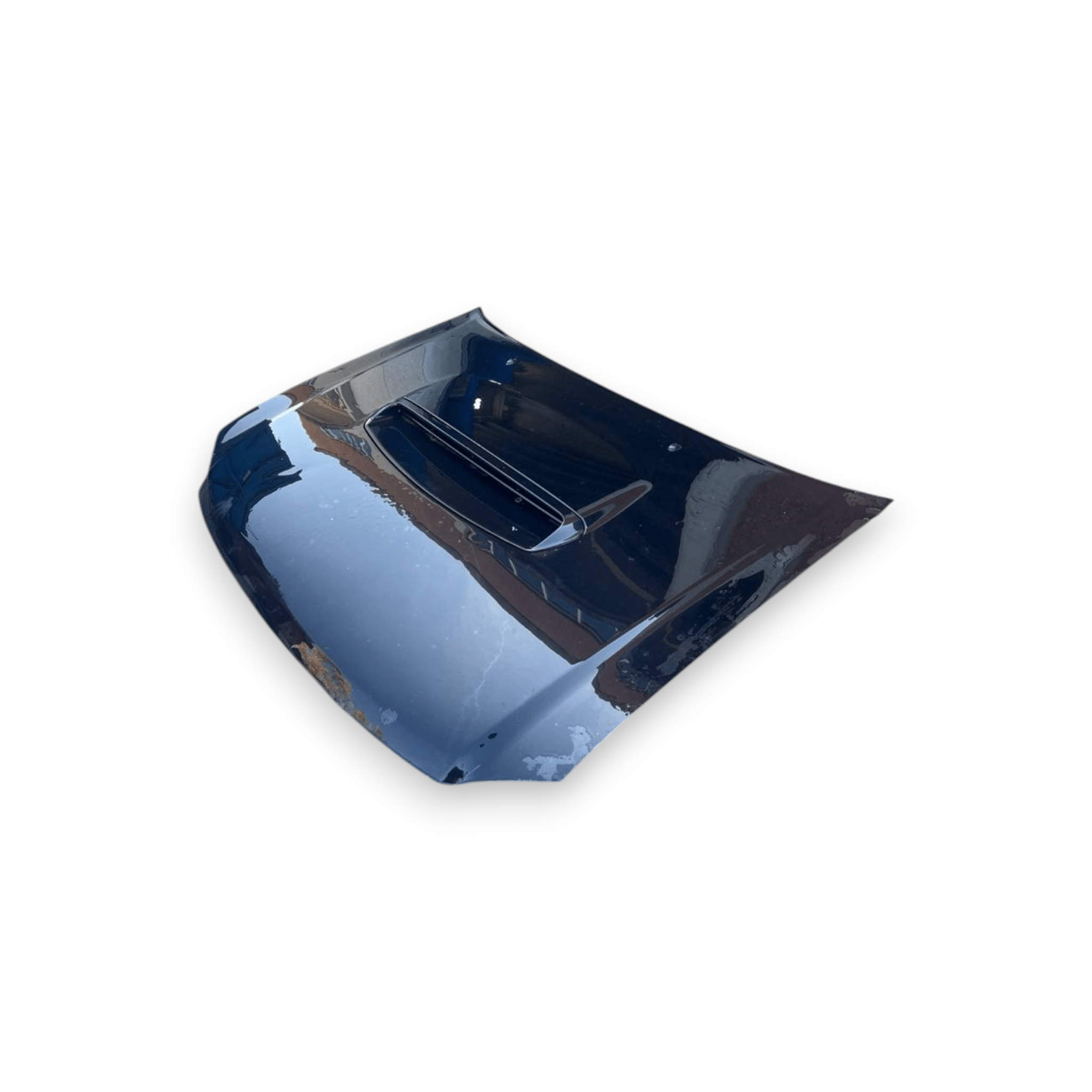 Cofano anteriore Nero Isuzu D-Max I Single Cab (2002 al 2011)