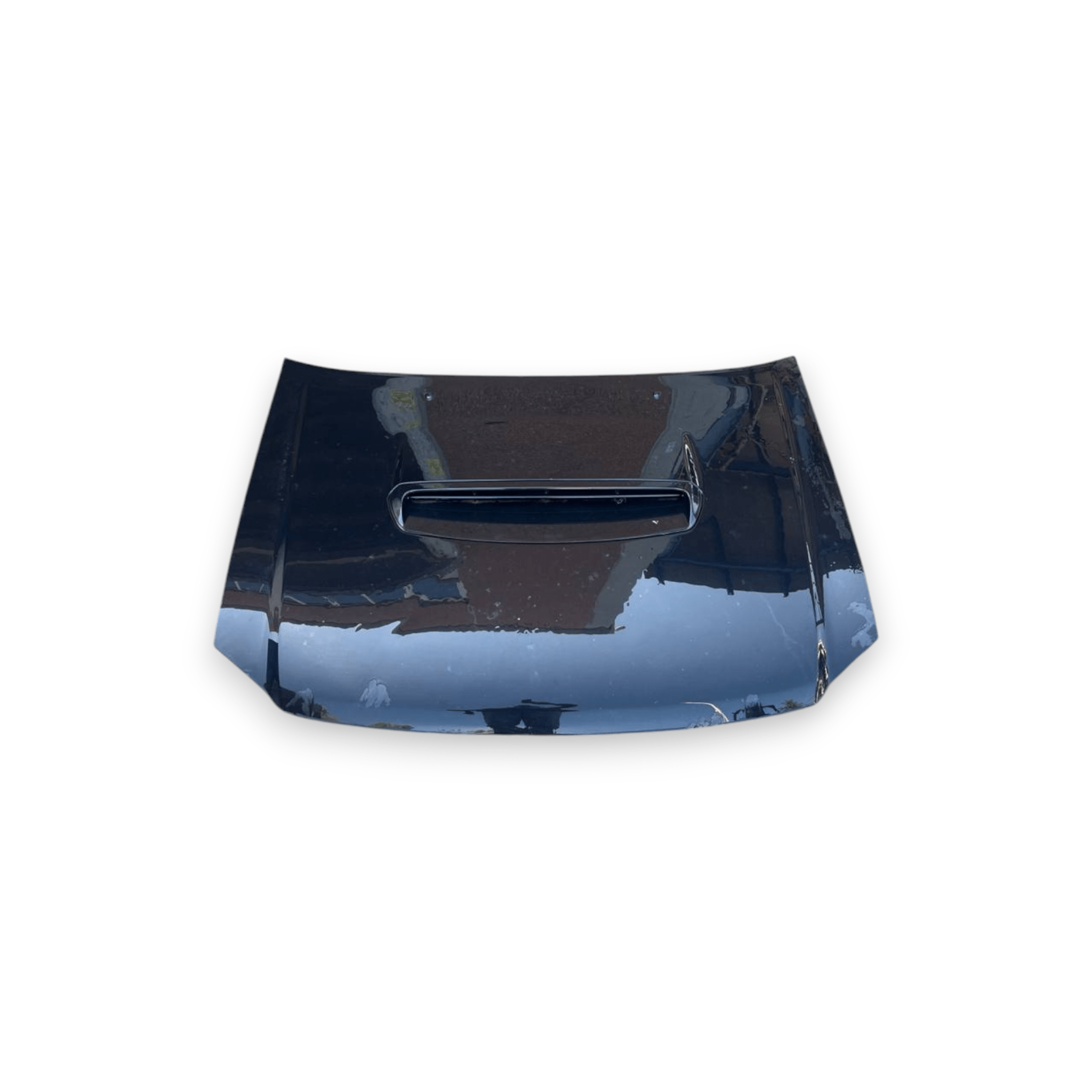 Cofano anteriore Nero Isuzu D-Max I Single Cab (2002 al 2011)