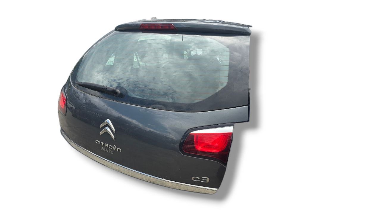 COFANO BAGAGLIAIO CITROEN C3 (2009-2016) metallizzato KTP GRIS SHARK MET.